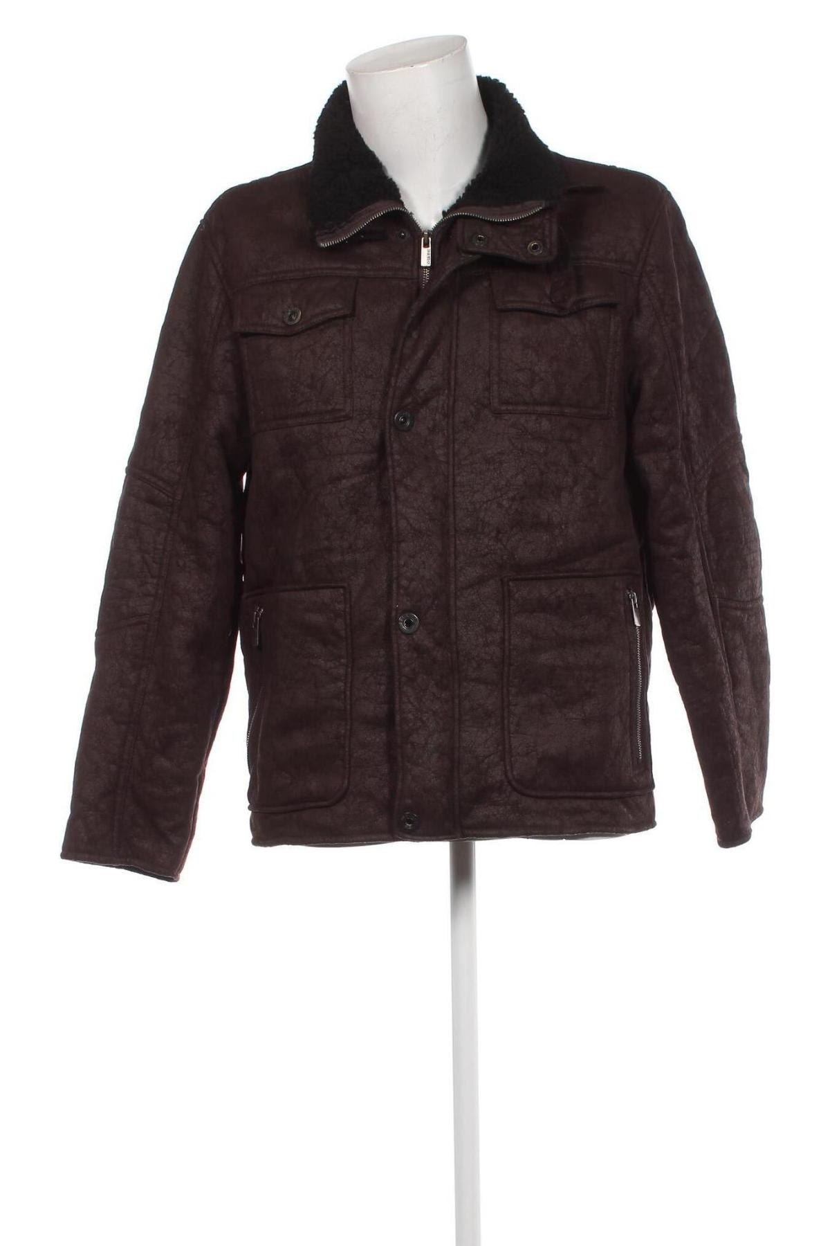 Herrenjacke Okay, Größe XL, Farbe Braun, Preis 16,99 €