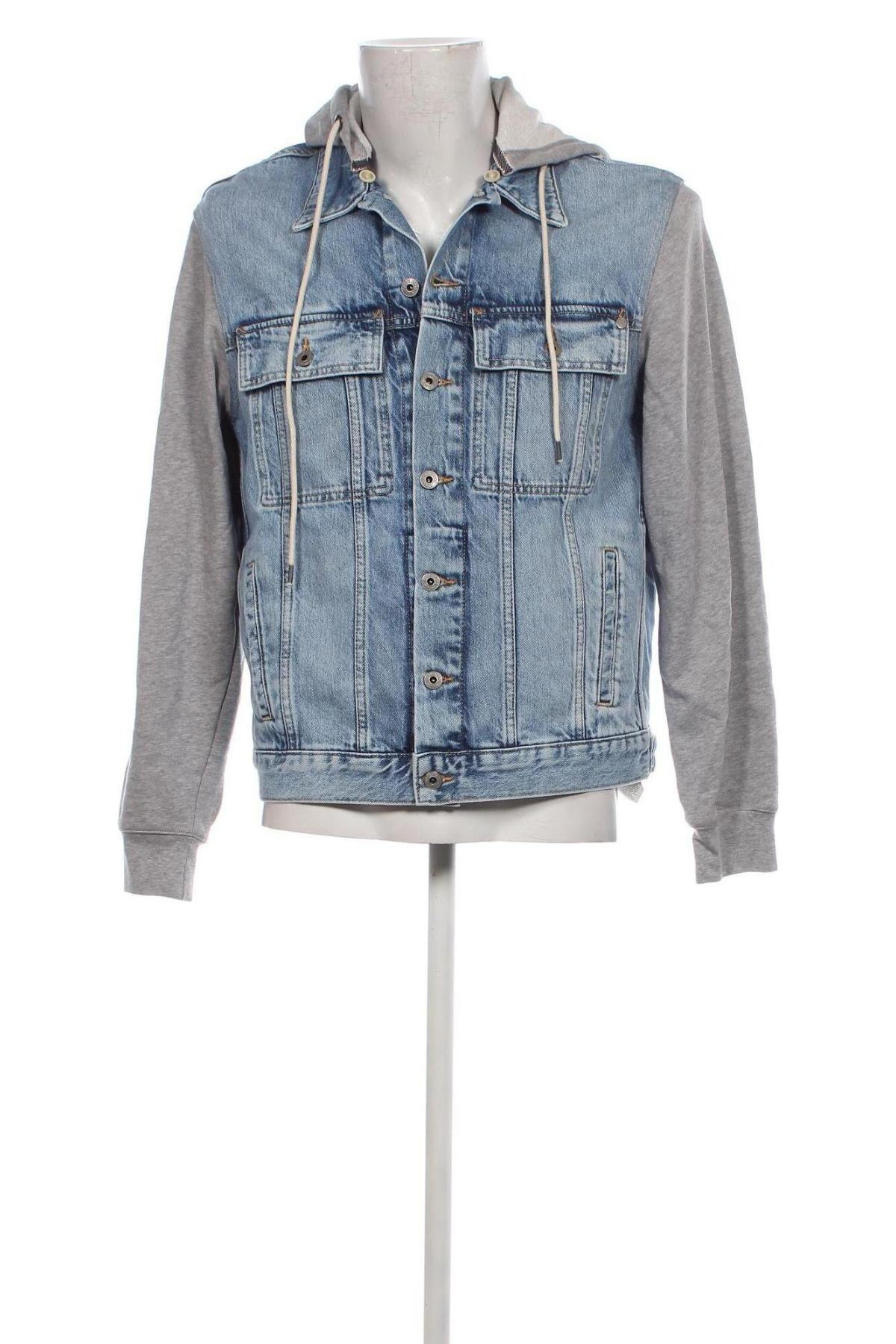 Pánska bunda  Pepe Jeans, Veľkosť S, Farba Modrá, Cena  30,95 €