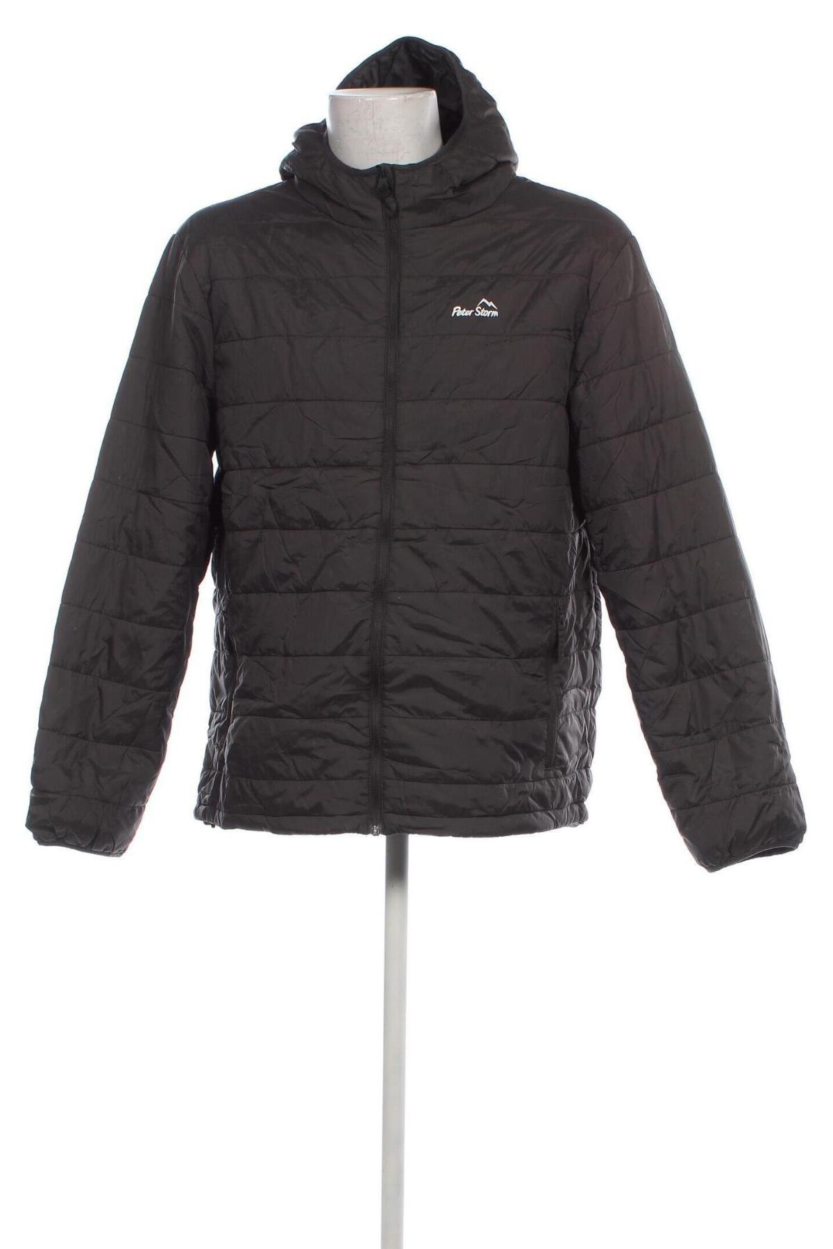 Herrenjacke Peter Storm, Größe XL, Farbe Grau, Preis 17,79 €