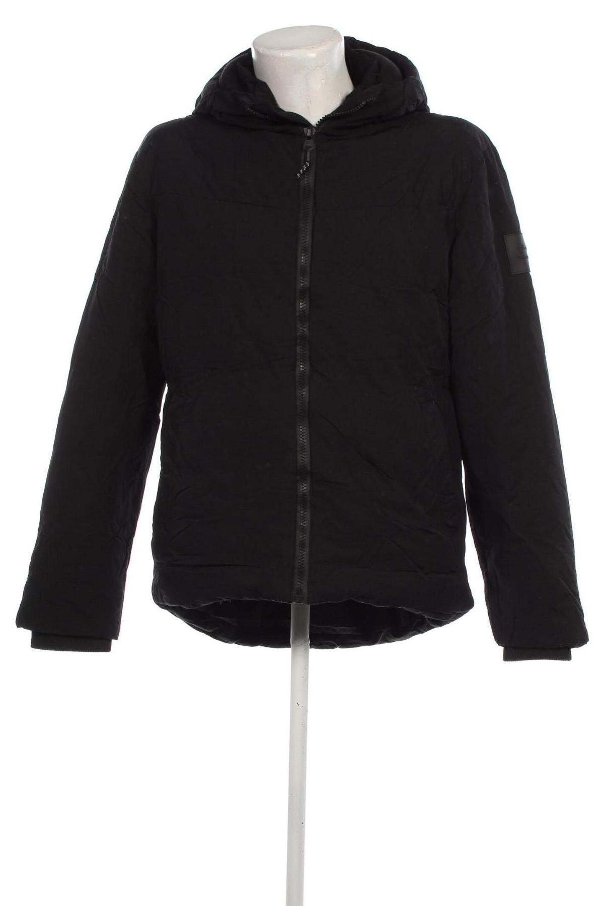 Herrenjacke Petrol Industries, Größe L, Farbe Schwarz, Preis € 28,99