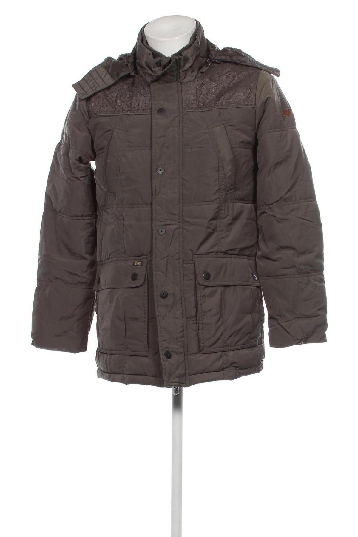 Herrenjacke Petrol Industries, Größe S, Farbe Grün, Preis € 25,49