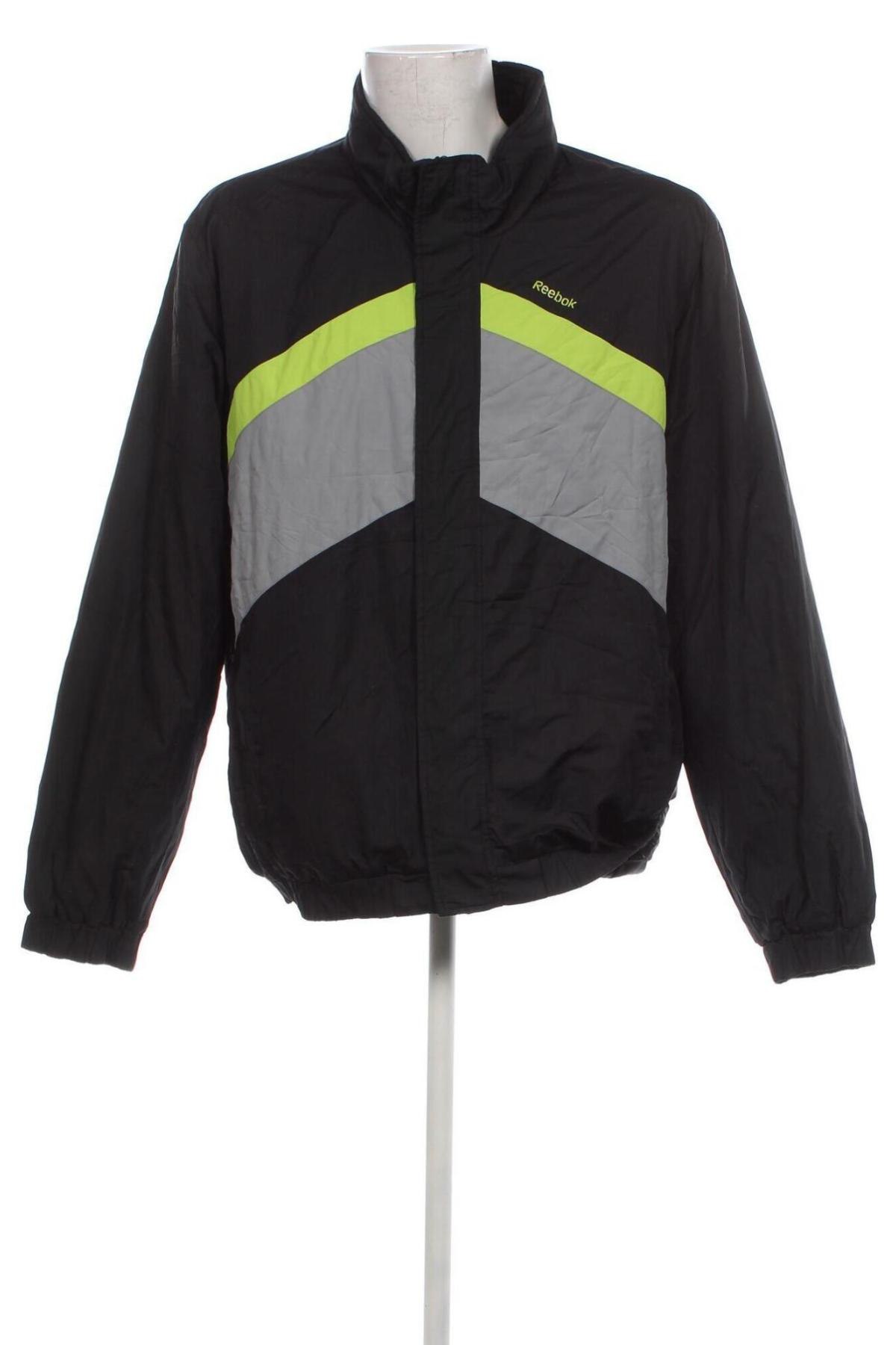 Herrenjacke Reebok, Größe XL, Farbe Schwarz, Preis 85,59 €