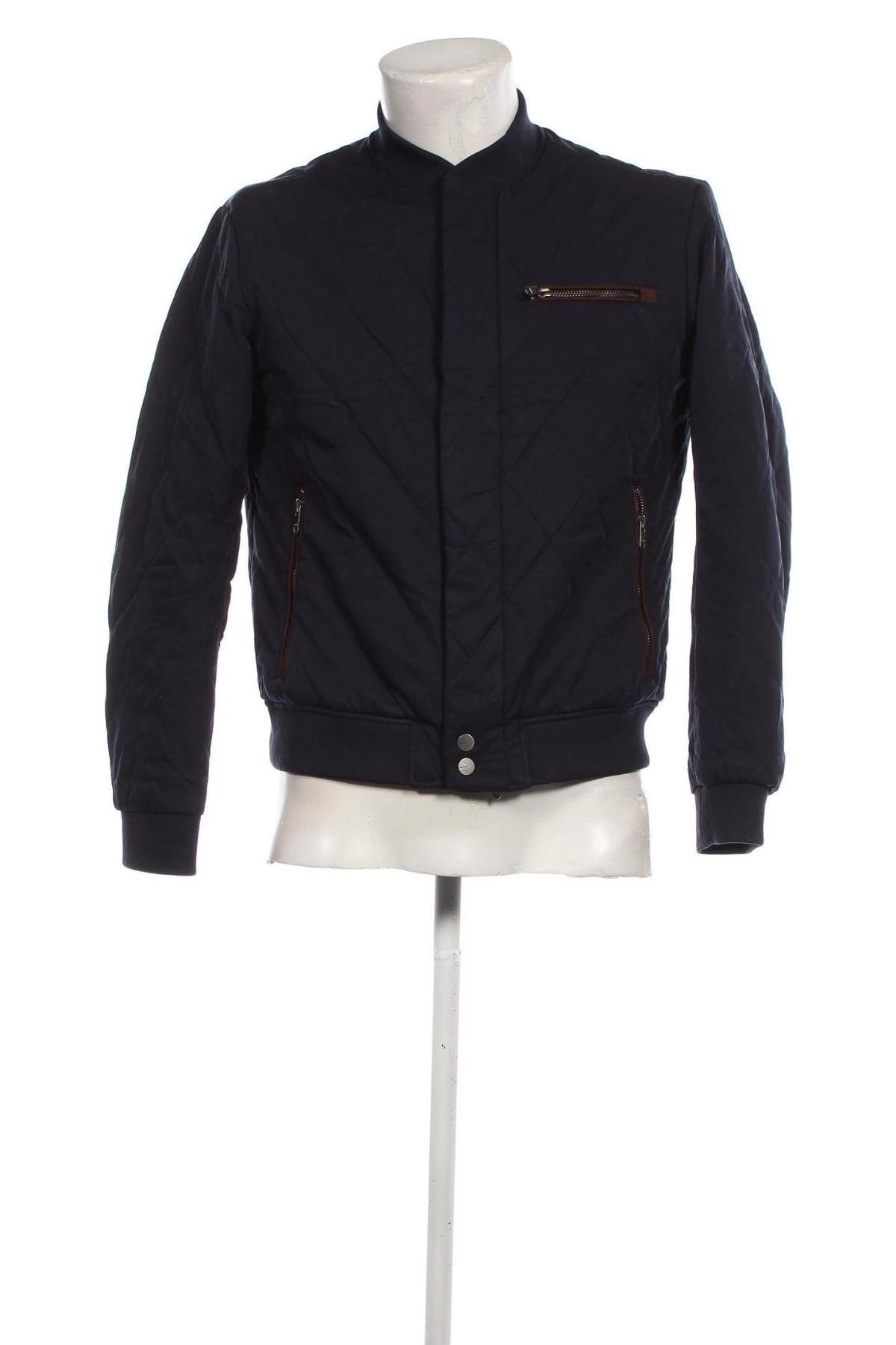 Herrenjacke Reserved, Größe S, Farbe Blau, Preis € 14,49