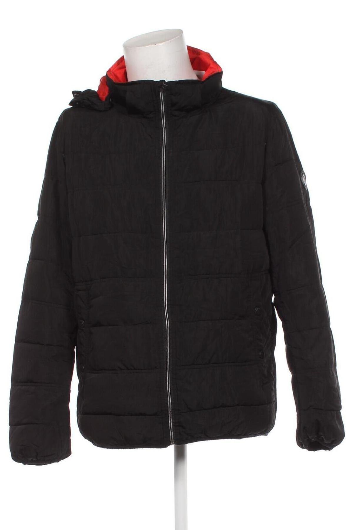 Herrenjacke Rhode Island, Größe XL, Farbe Schwarz, Preis € 14,49