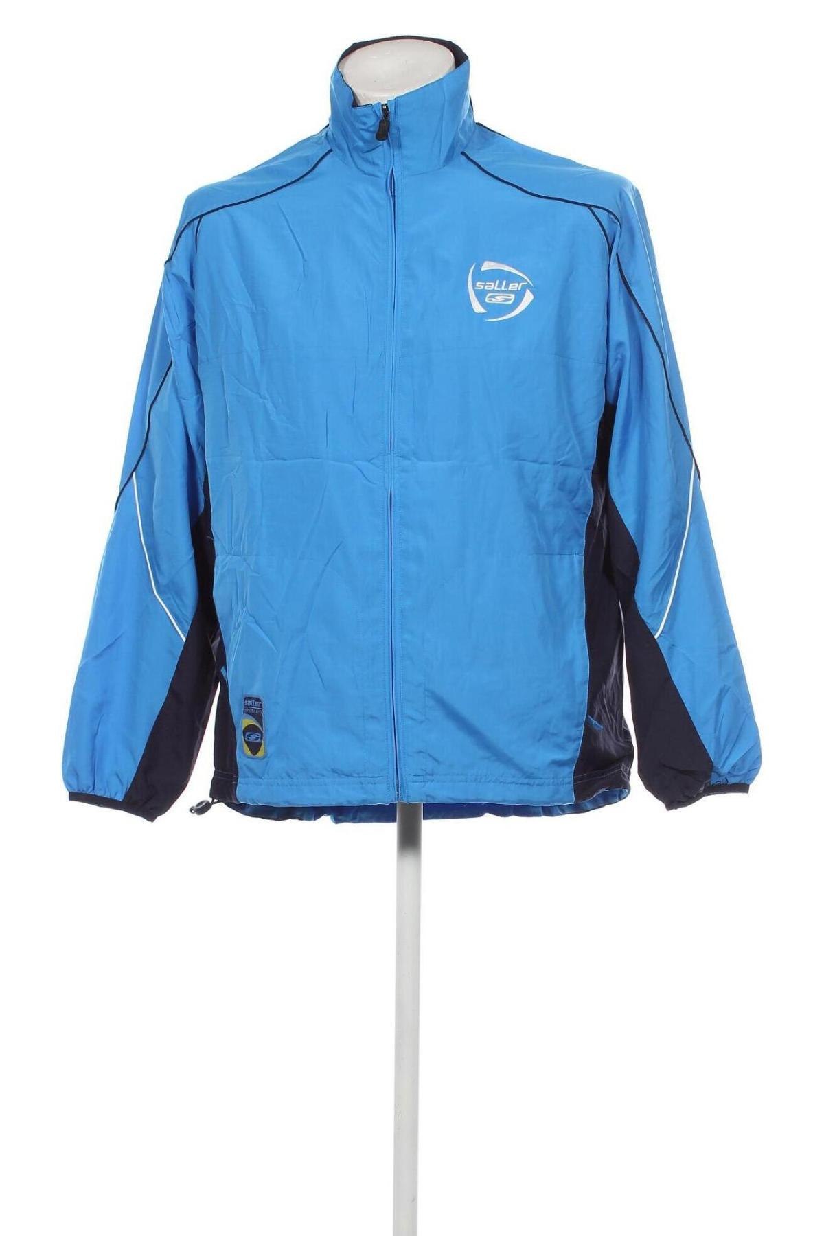 Herrenjacke Saller, Größe M, Farbe Blau, Preis € 8,99