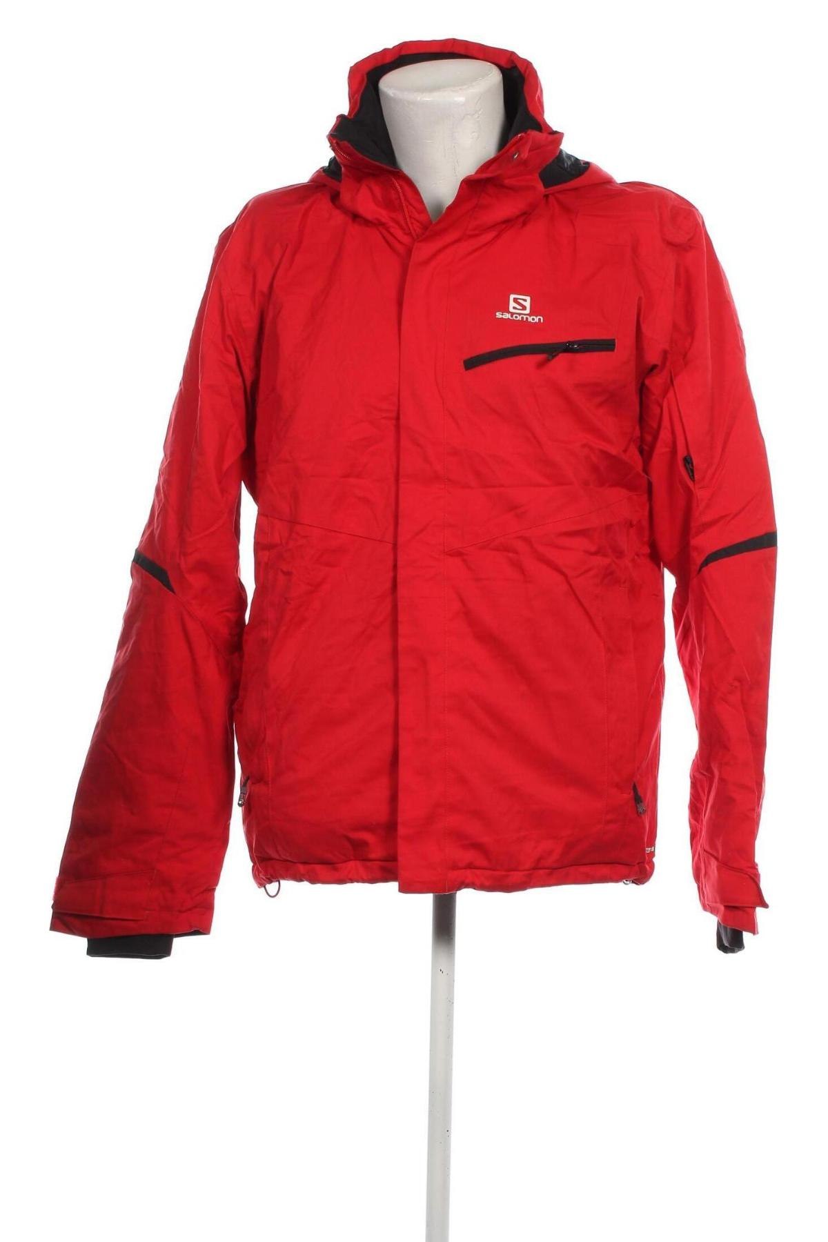 Herrenjacke Salomon, Größe XL, Farbe Rot, Preis € 78,49