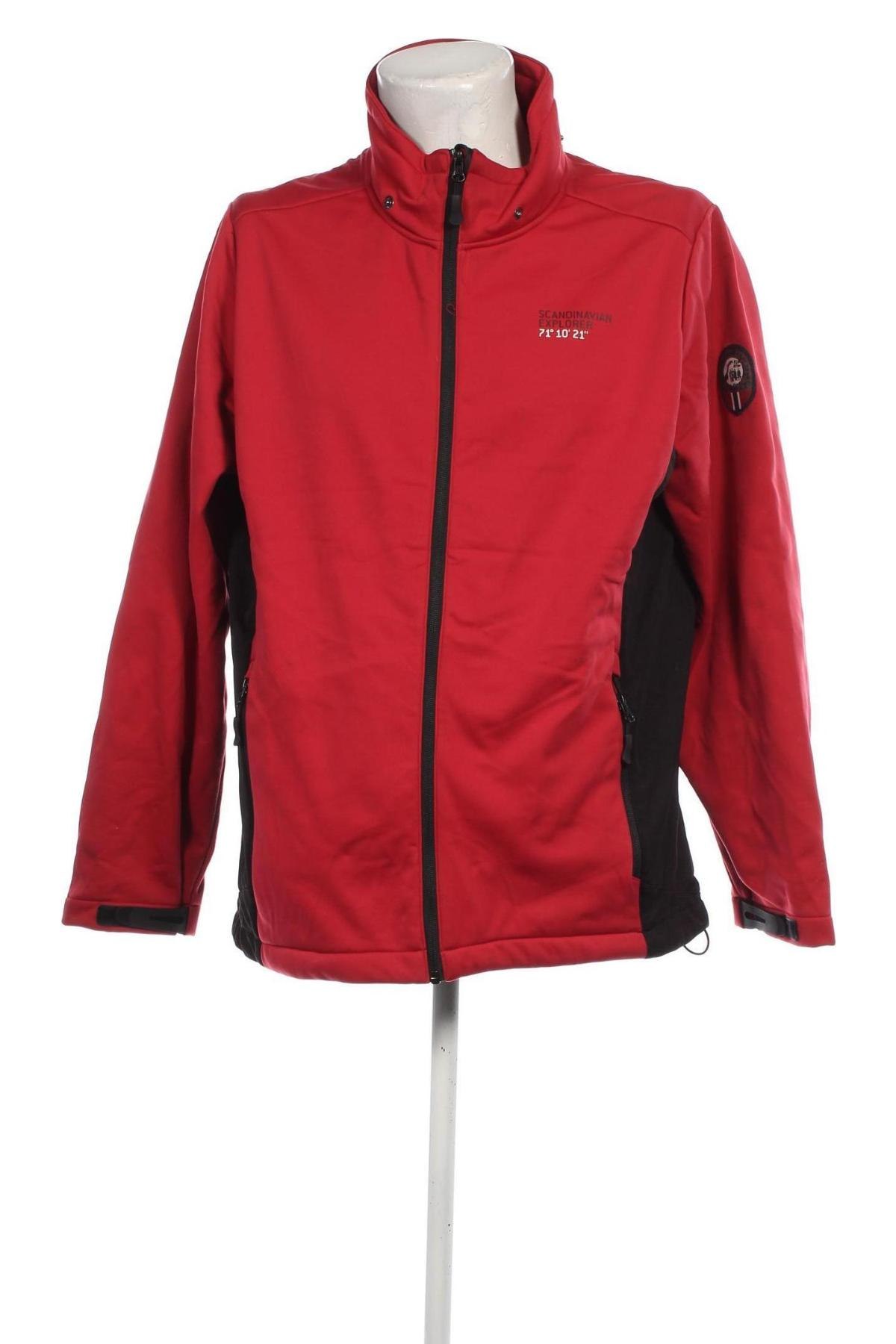 Herrenjacke Scandinavian Explorer, Größe XXL, Farbe Rot, Preis € 28,53