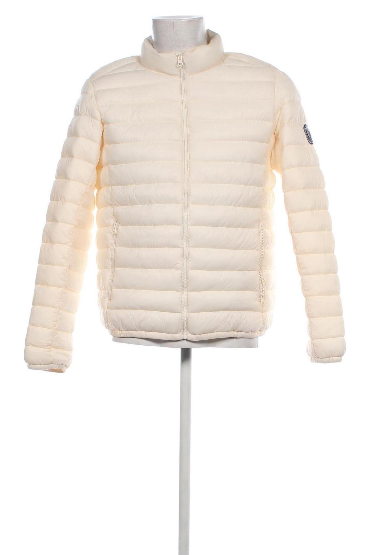 Herrenjacke Teddy Smith, Größe XL, Farbe Ecru, Preis € 36,49