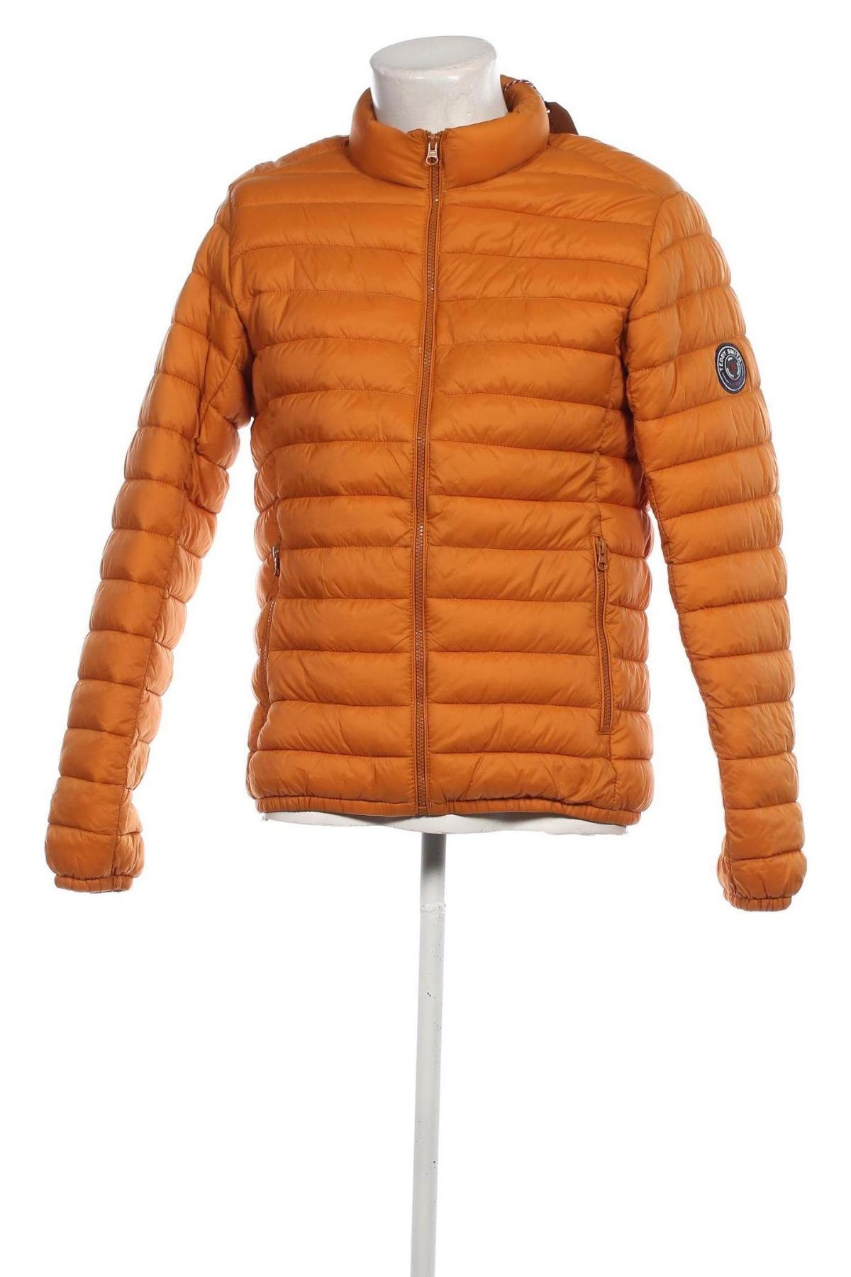 Herrenjacke Teddy Smith, Größe XL, Farbe Orange, Preis € 54,49