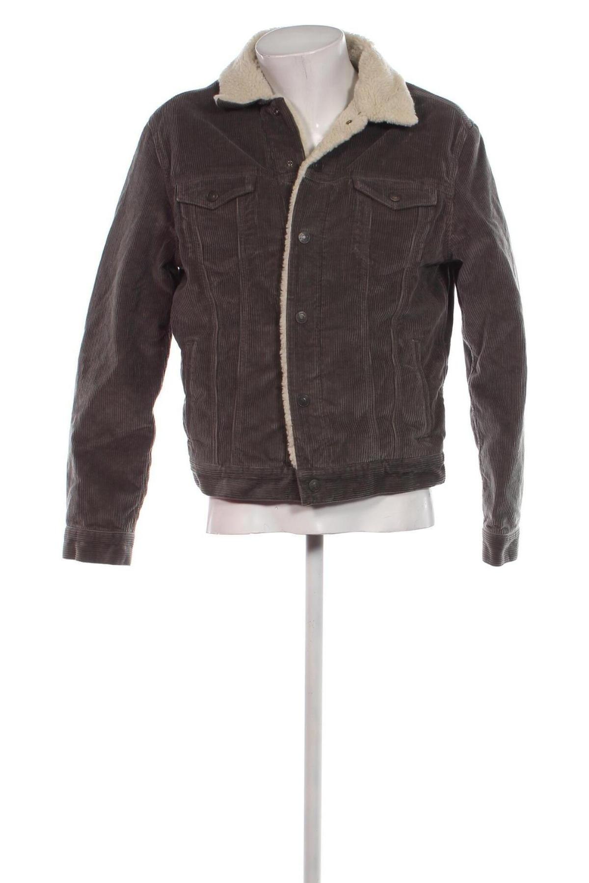 Herrenjacke Teddy Smith, Größe M, Farbe Grau, Preis 36,49 €