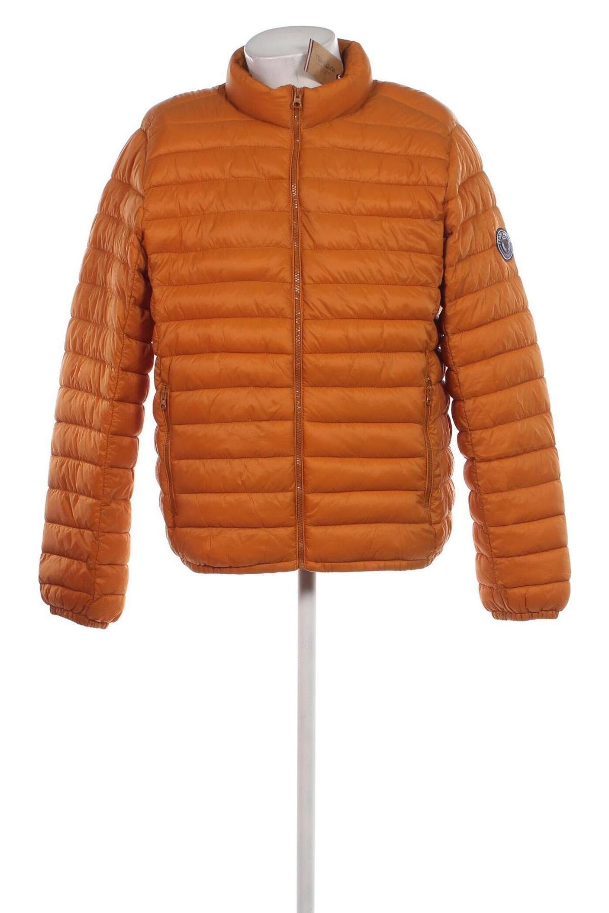 Herrenjacke Teddy Smith, Größe 3XL, Farbe Gelb, Preis € 54,49