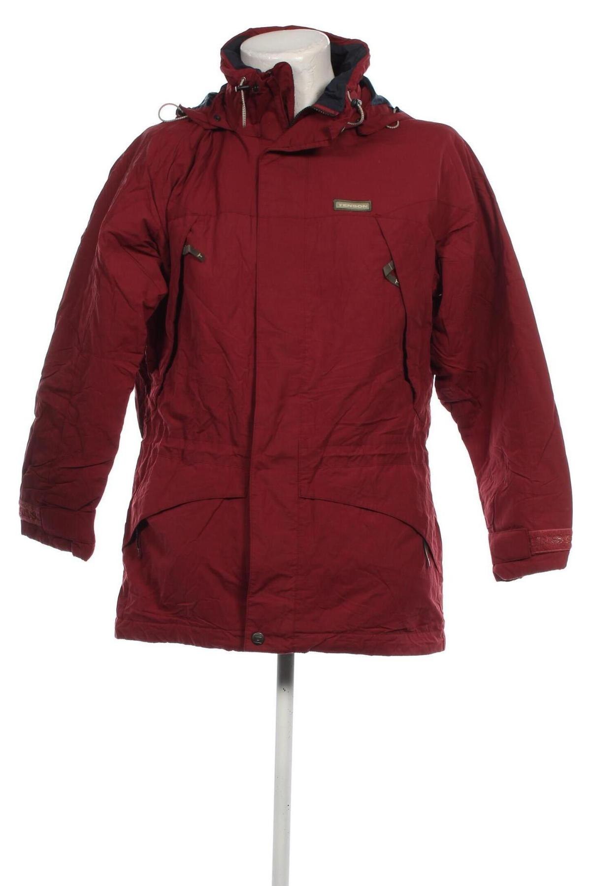 Herrenjacke Tenson, Größe L, Farbe Rot, Preis € 36,99