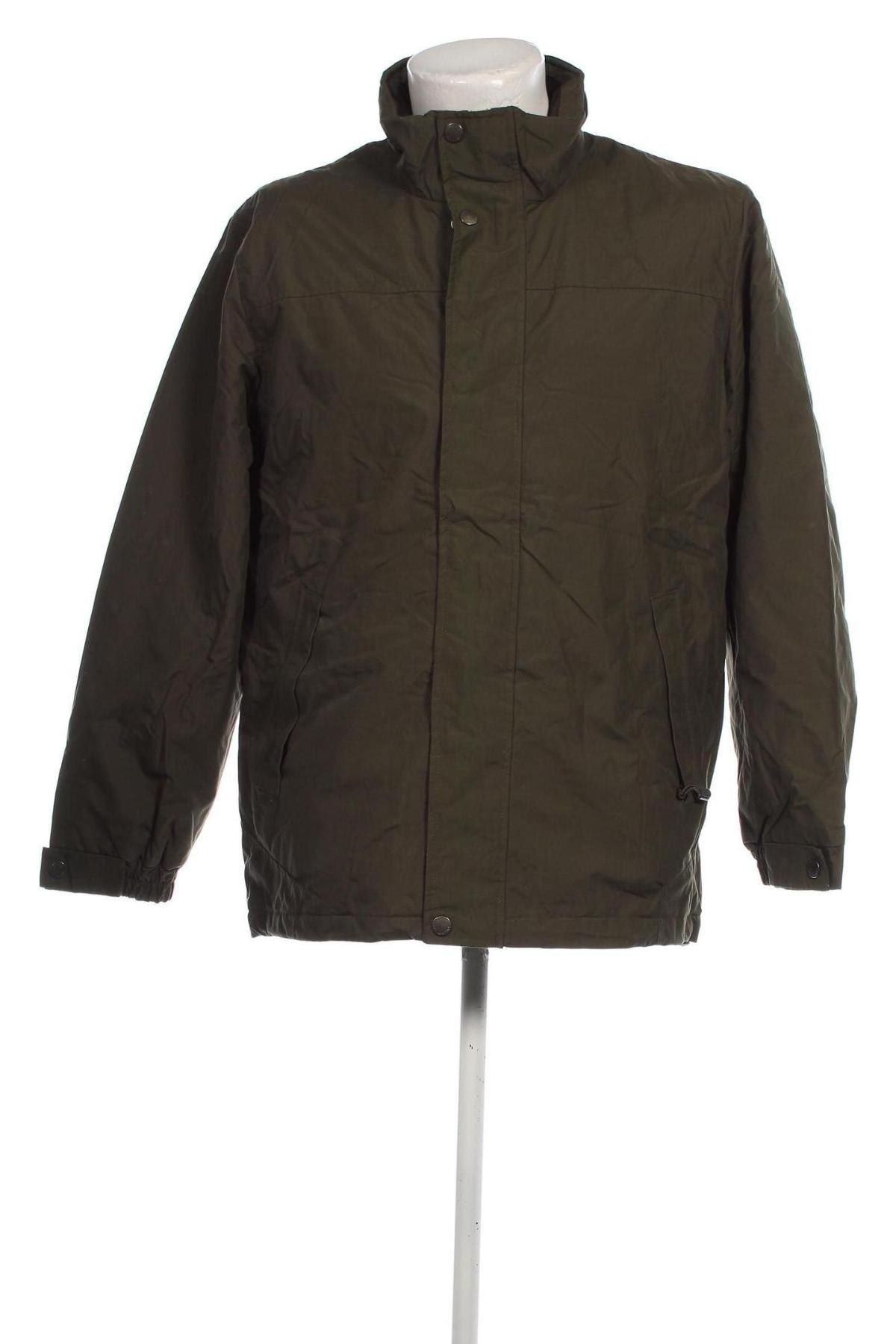 Herrenjacke Tex, Größe L, Farbe Grün, Preis € 14,49