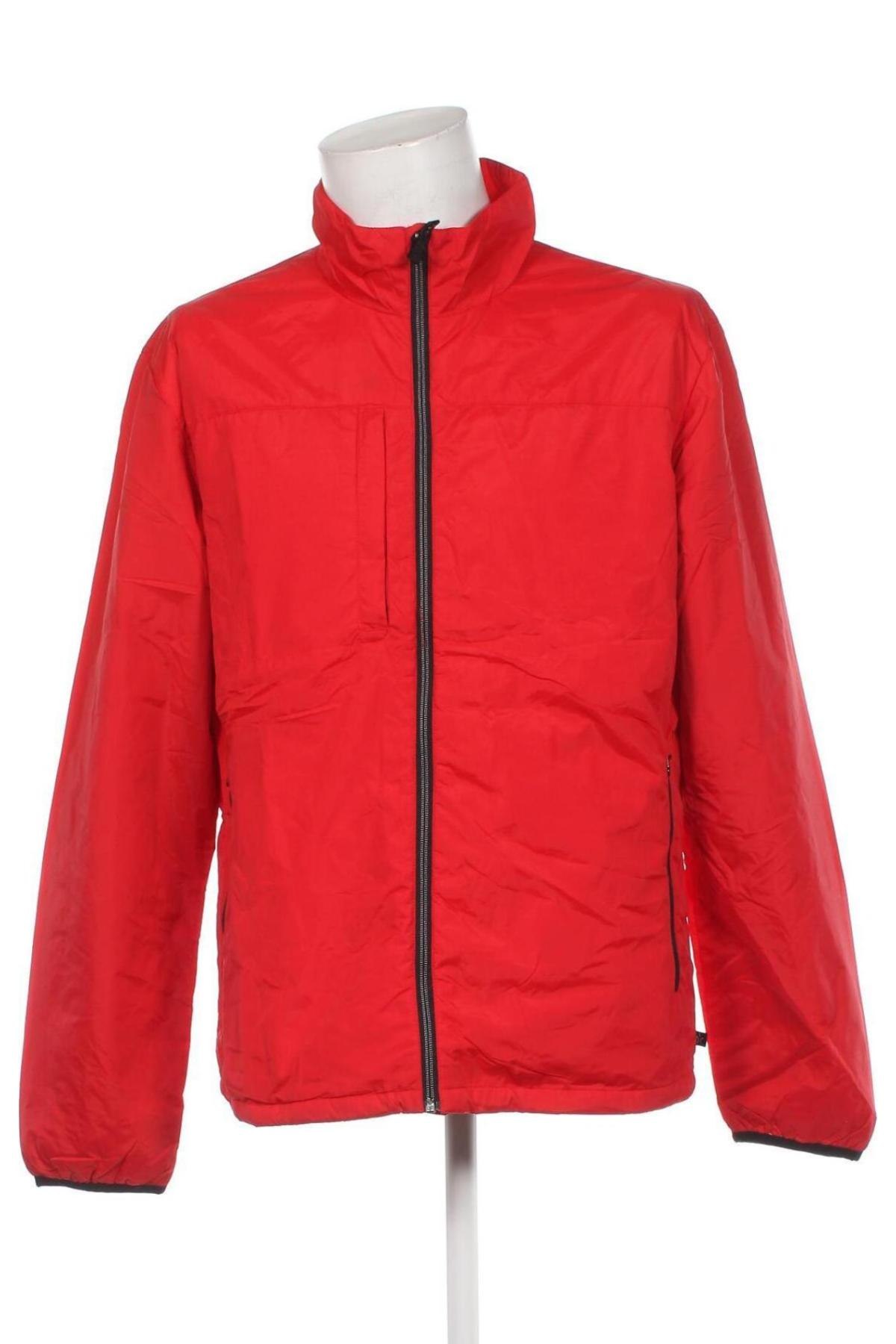 Herrenjacke Texstar, Größe L, Farbe Rot, Preis 13,49 €