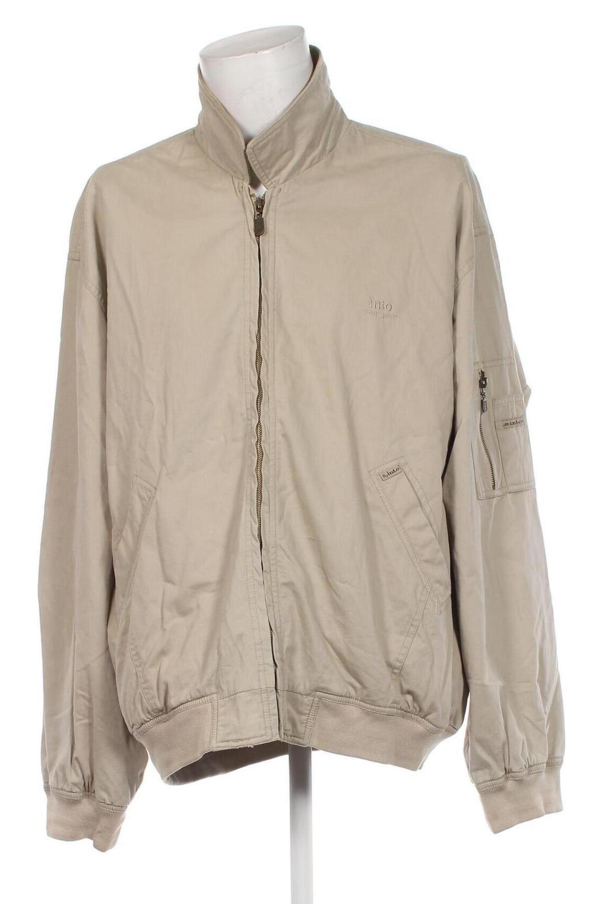 Herrenjacke The Authentic, Größe XXL, Farbe Beige, Preis € 21,49