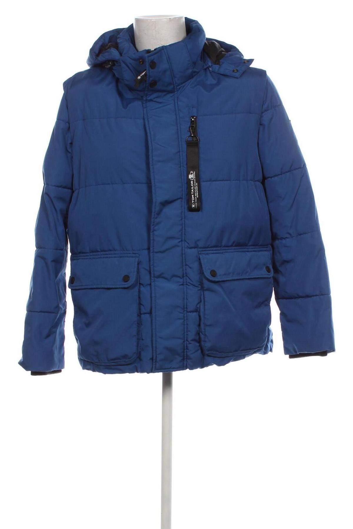 Herrenjacke Tom Tailor, Größe XL, Farbe Blau, Preis € 42,49