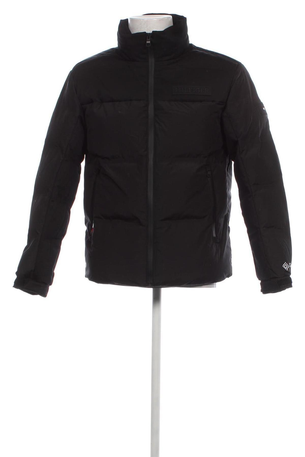 Geacă de bărbati Tommy Hilfiger, Mărime S, Culoare Negru, Preț 1.065,99 Lei