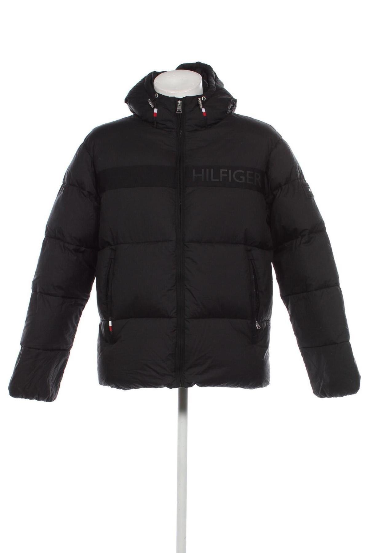 Pánská bunda  Tommy Hilfiger, Velikost XL, Barva Černá, Cena  6 539,00 Kč