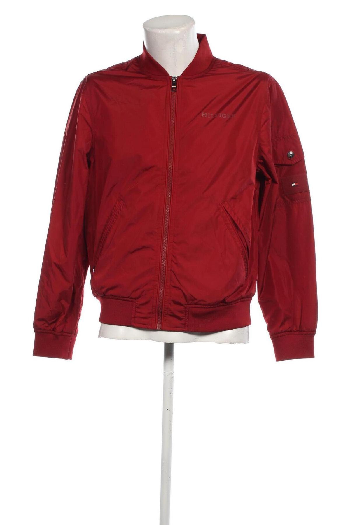 Herrenjacke Tommy Hilfiger, Größe M, Farbe Rot, Preis 105,49 €