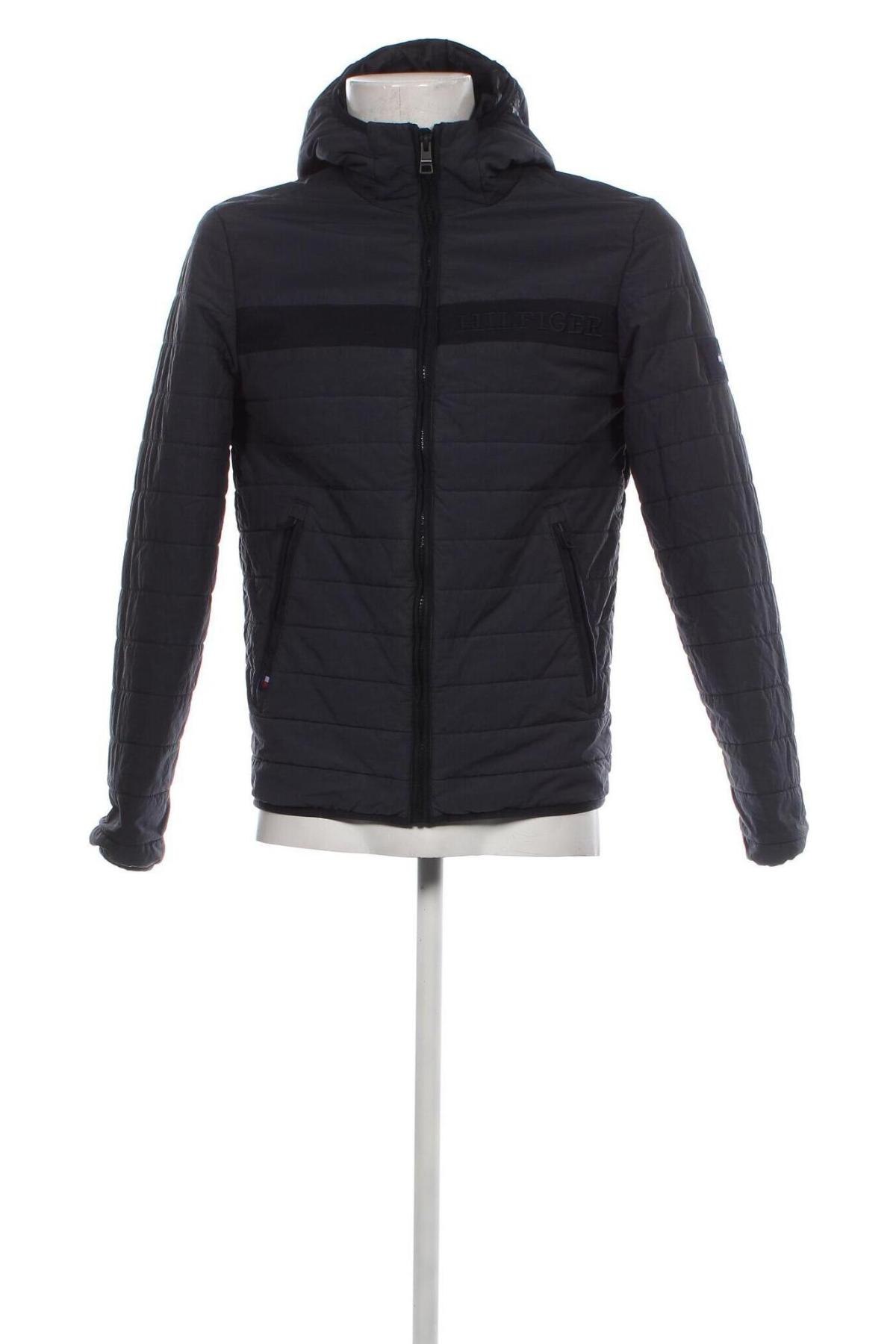 Pánská bunda  Tommy Hilfiger, Velikost XS, Barva Modrá, Cena  3 445,00 Kč