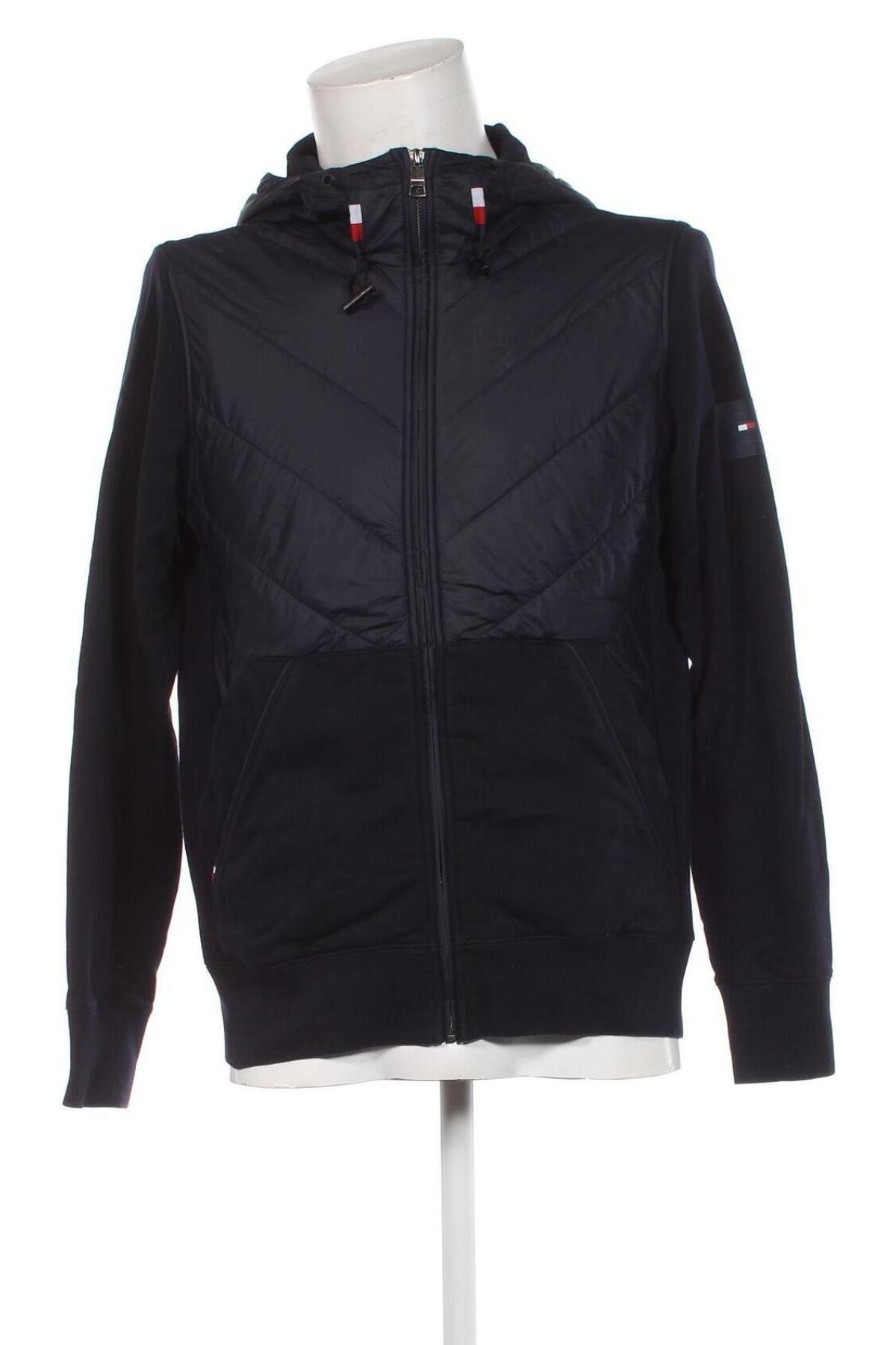 Geacă de bărbati Tommy Hilfiger, Mărime M, Culoare Albastru, Preț 898,49 Lei