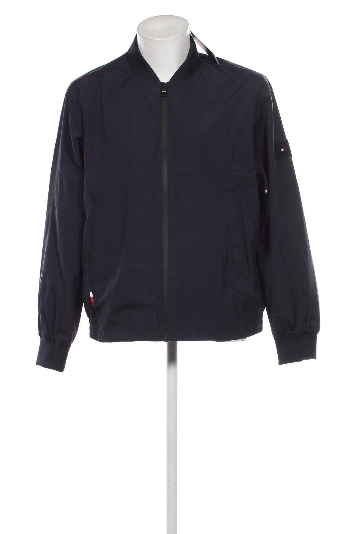 Herrenjacke Tommy Hilfiger, Größe XL, Farbe Blau, Preis 150,99 €