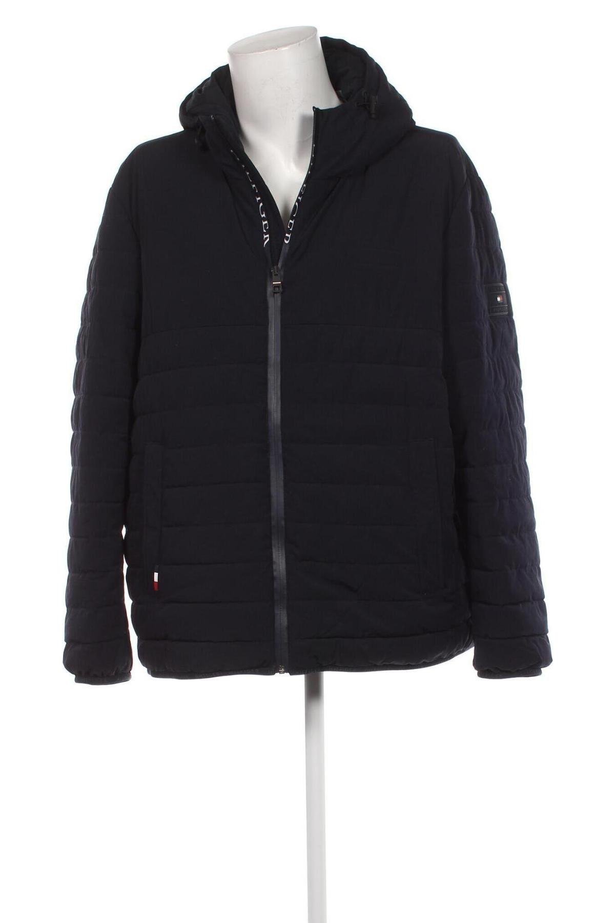 Geacă de bărbati Tommy Hilfiger, Mărime 3XL, Culoare Albastru, Preț 1.348,99 Lei