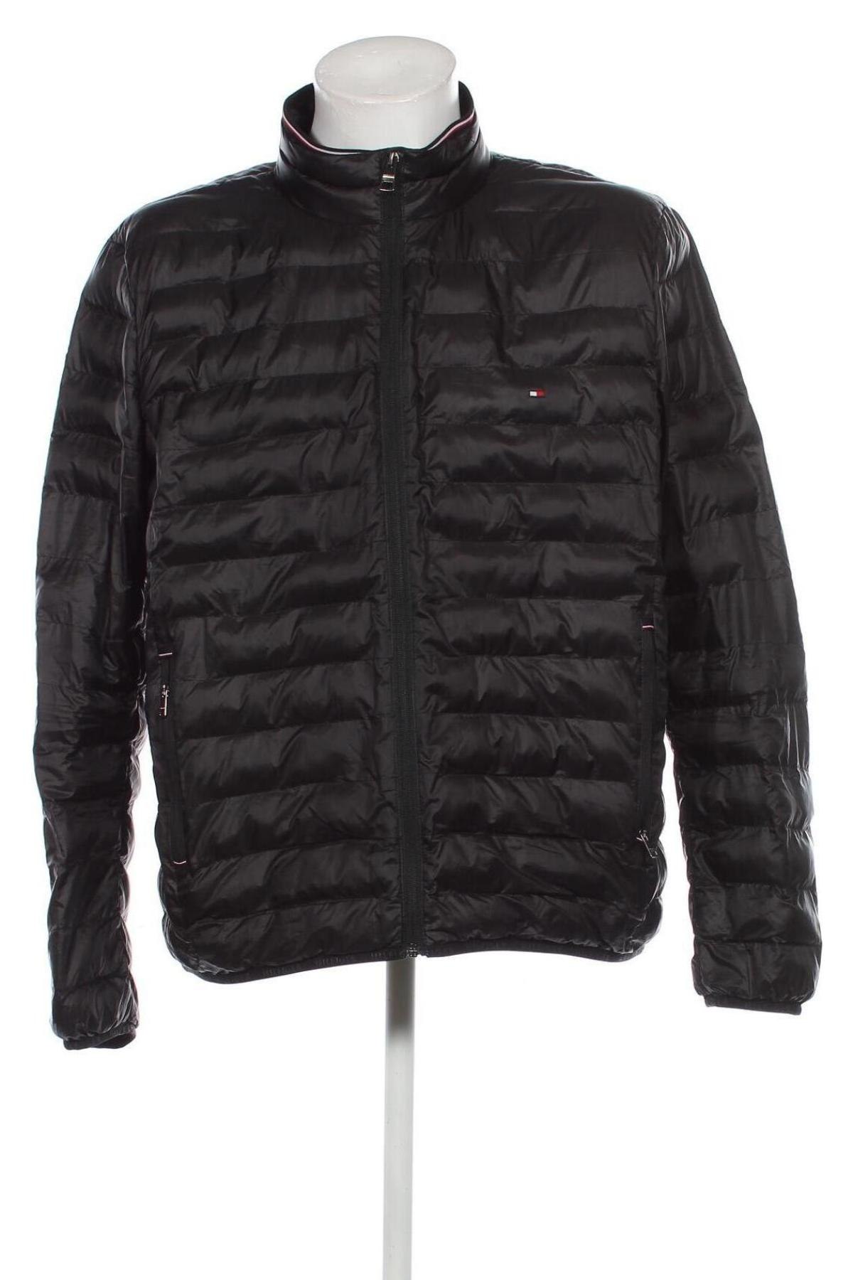 Geacă de bărbati Tommy Hilfiger, Mărime XXL, Culoare Negru, Preț 453,49 Lei