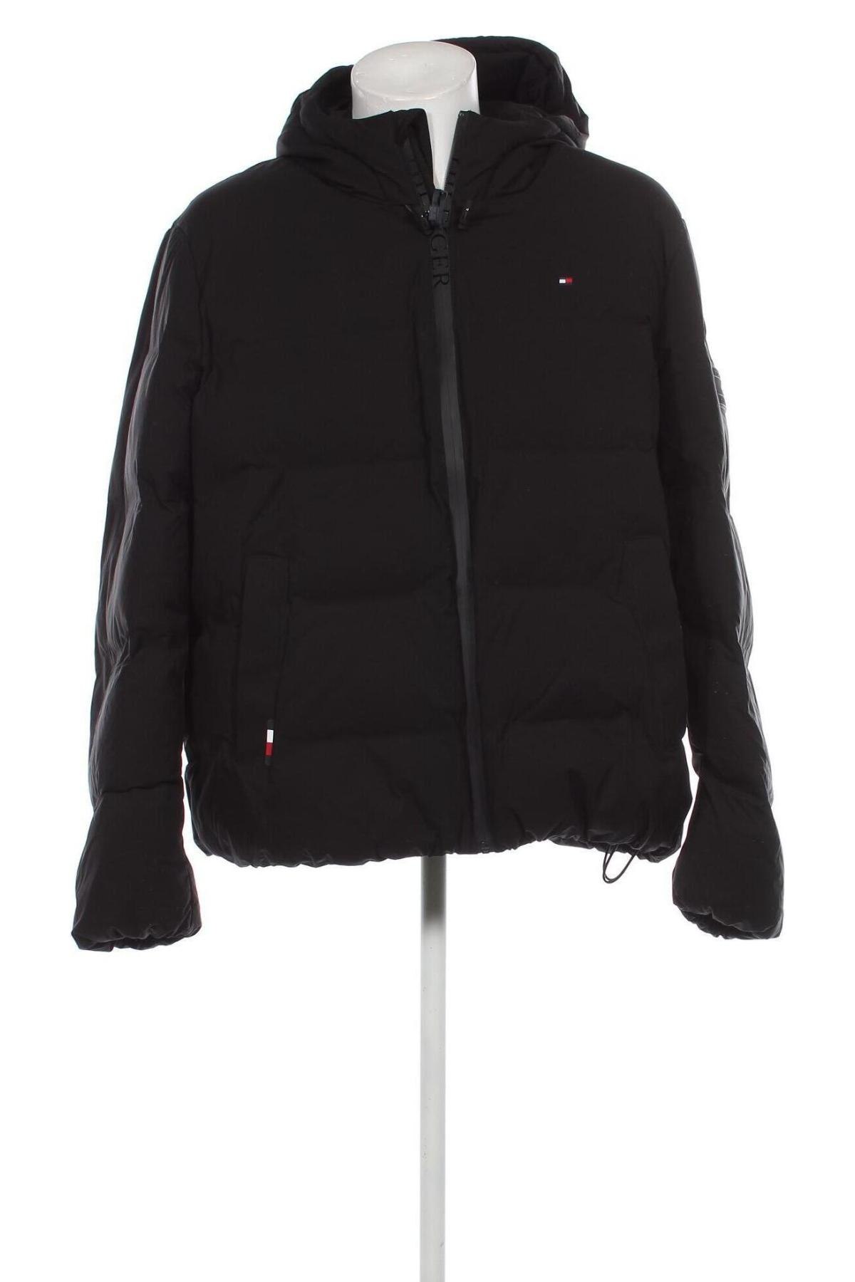 Geacă de bărbati Tommy Hilfiger, Mărime XXL, Culoare Negru, Preț 835,99 Lei