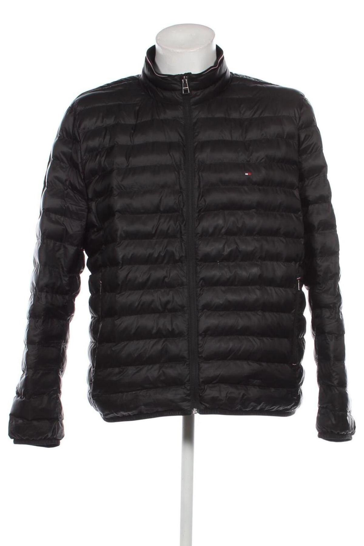 Herrenjacke Tommy Hilfiger, Größe XXL, Farbe Schwarz, Preis 150,99 €