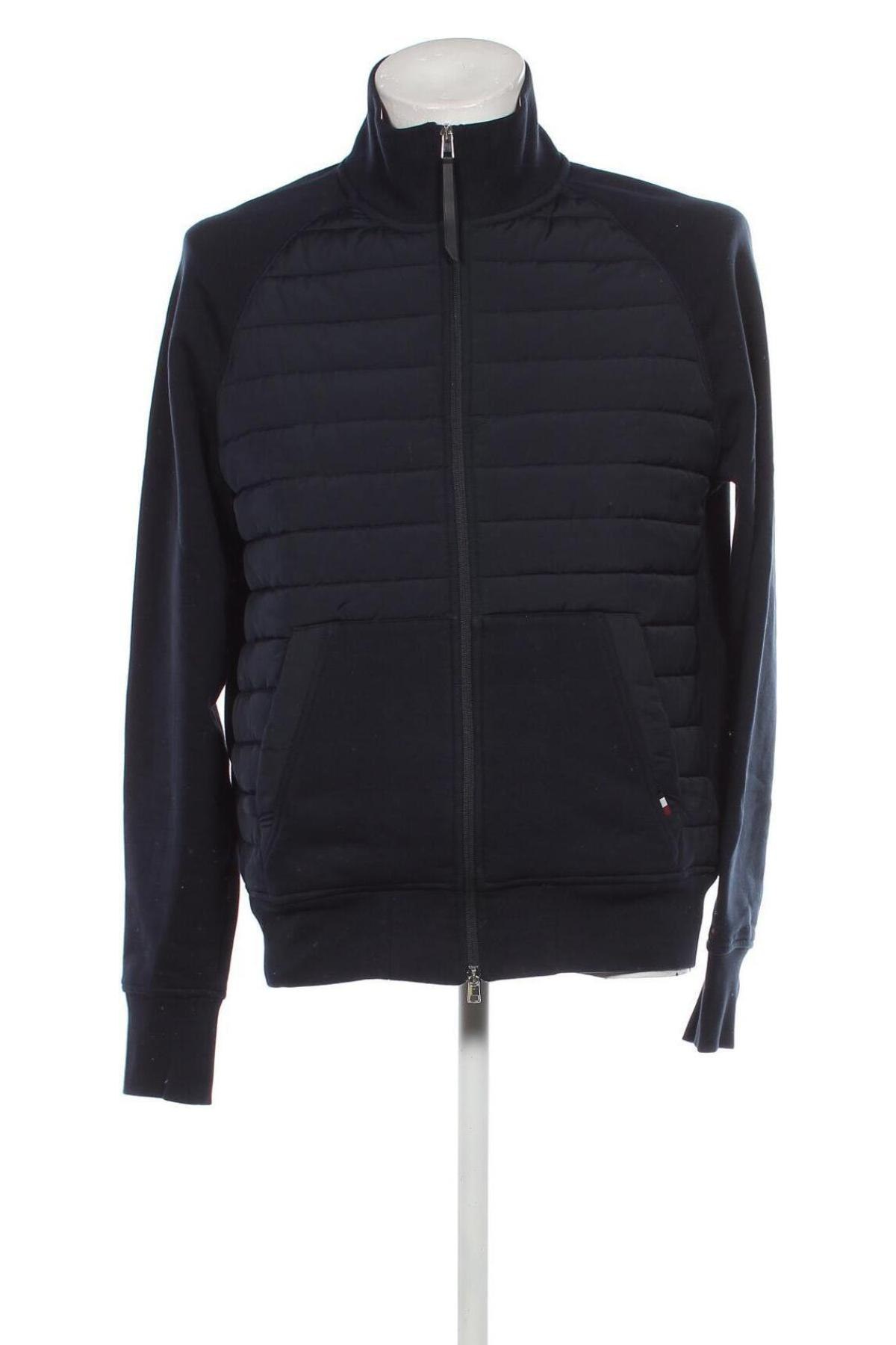 Geacă de bărbati Tommy Hilfiger, Mărime L, Culoare Albastru, Preț 524,99 Lei