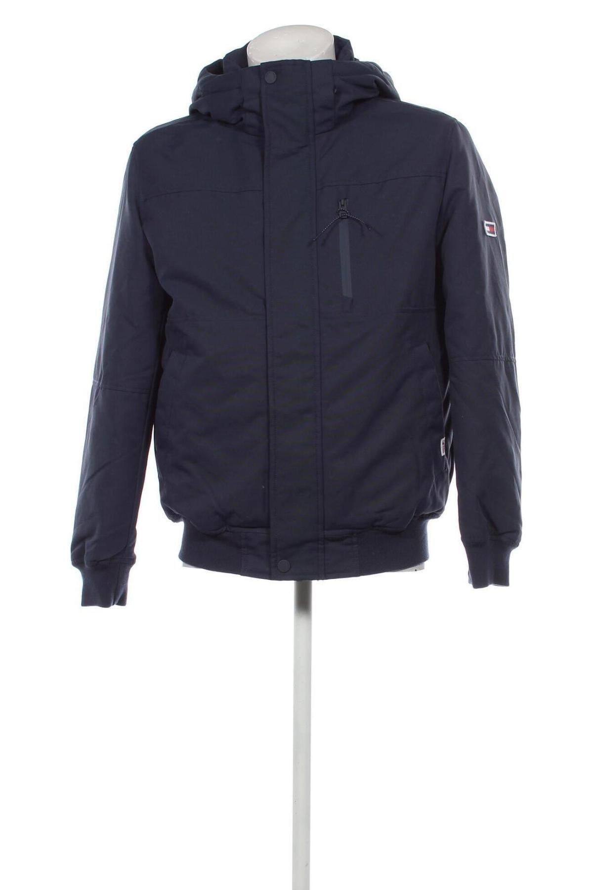 Herrenjacke Tommy Jeans, Größe M, Farbe Blau, Preis 154,99 €