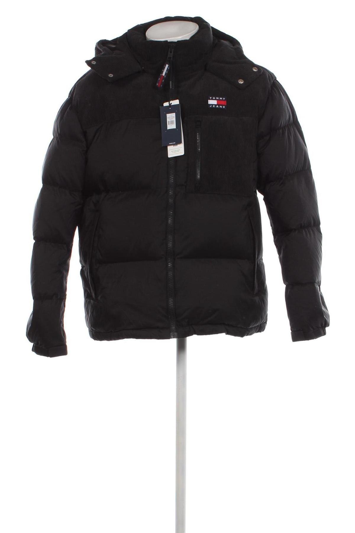 Geacă de bărbati Tommy Jeans, Mărime XL, Culoare Negru, Preț 887,99 Lei