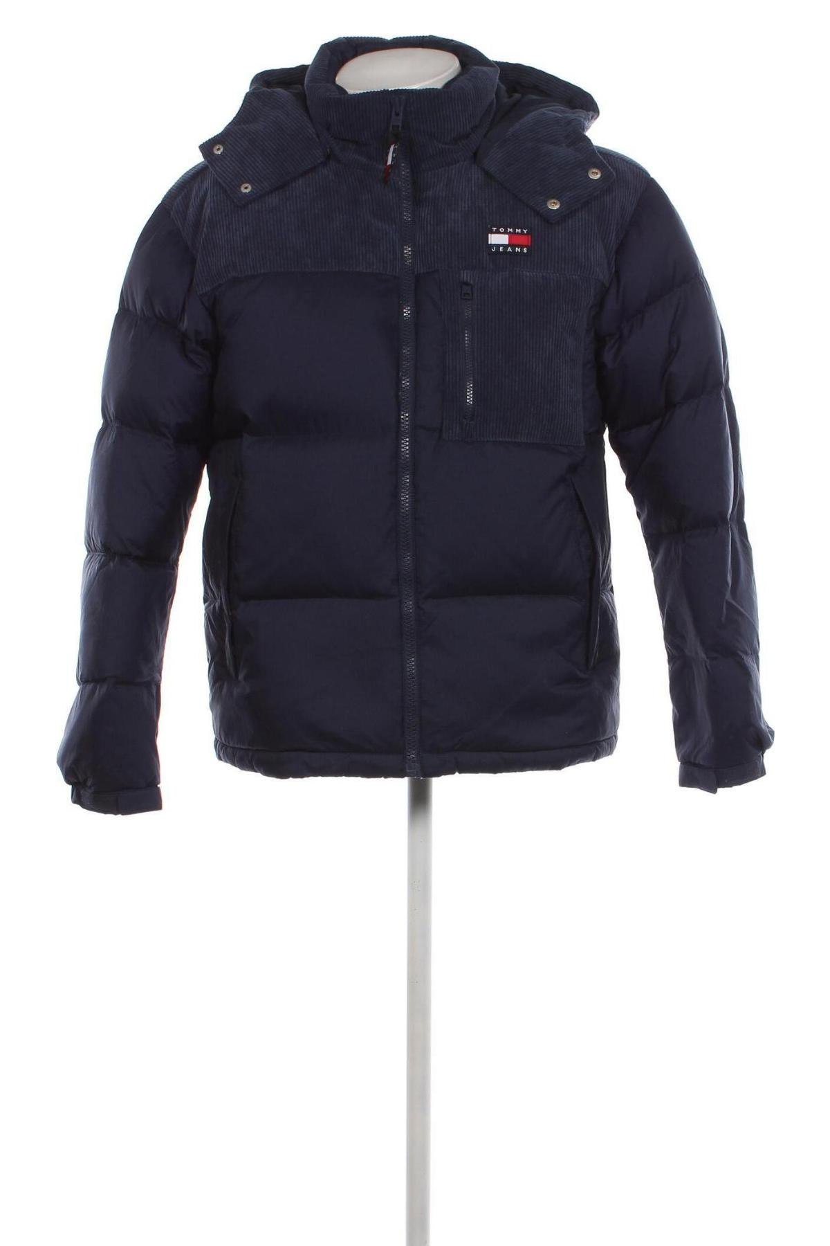 Pánska bunda  Tommy Jeans, Veľkosť L, Farba Modrá, Cena  153,95 €