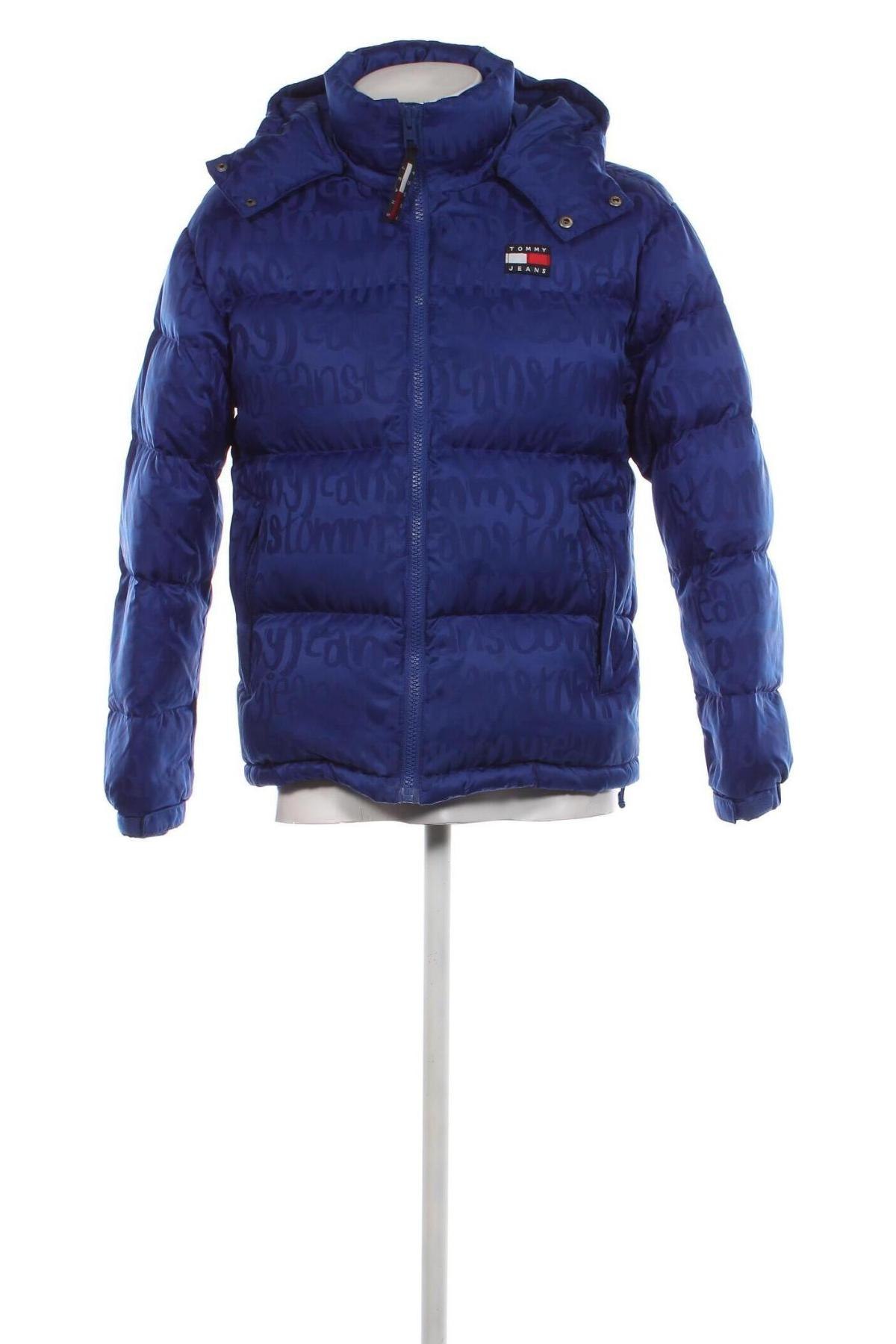 Herrenjacke Tommy Jeans, Größe S, Farbe Blau, Preis € 154,99