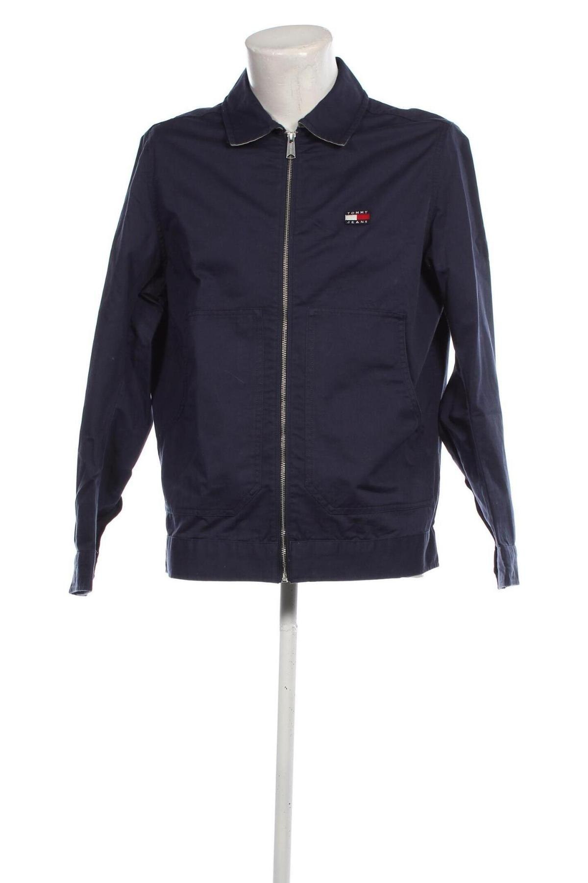 Herrenjacke Tommy Jeans, Größe S, Farbe Blau, Preis 86,99 €