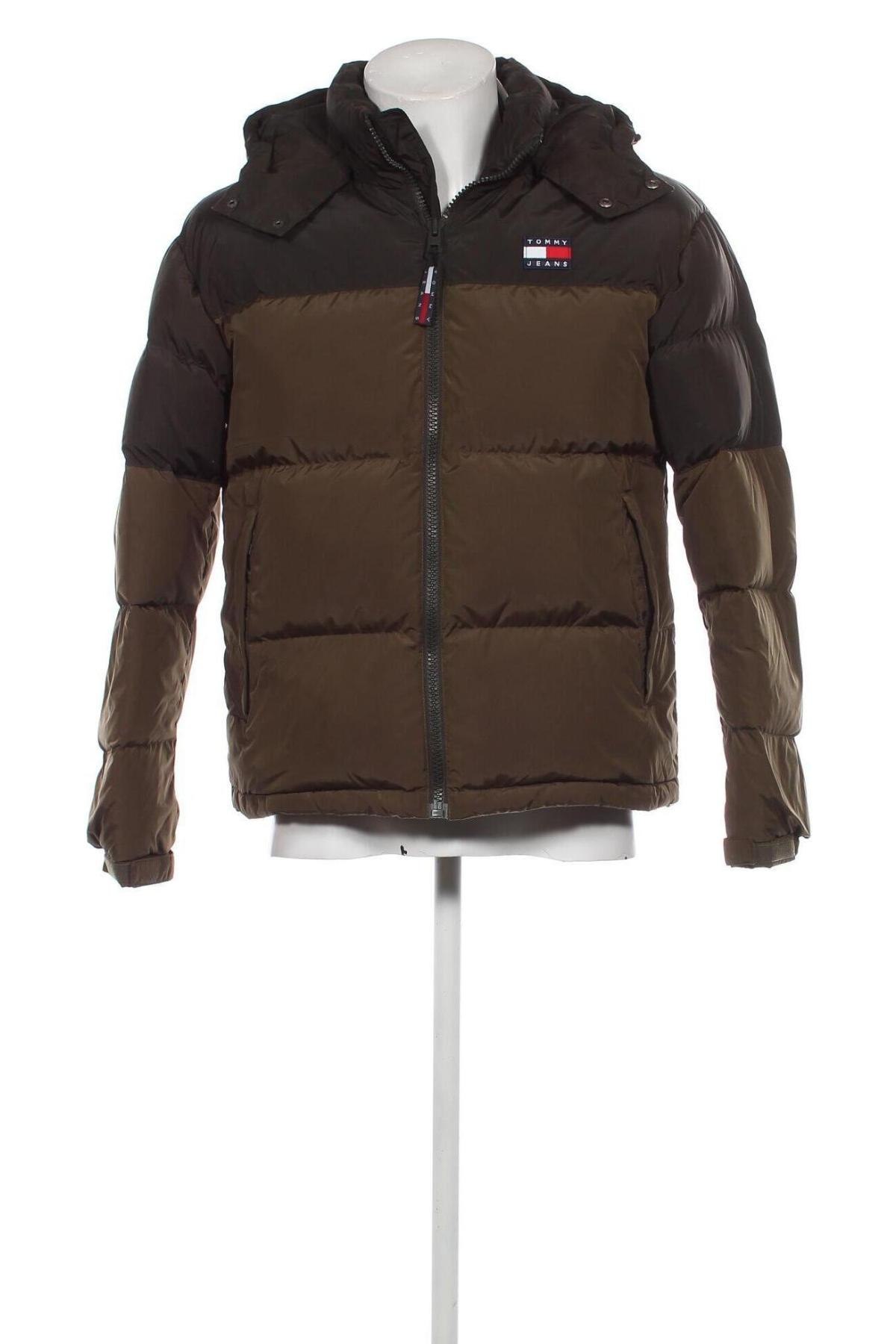 Herrenjacke Tommy Jeans, Größe S, Farbe Grün, Preis 173,99 €