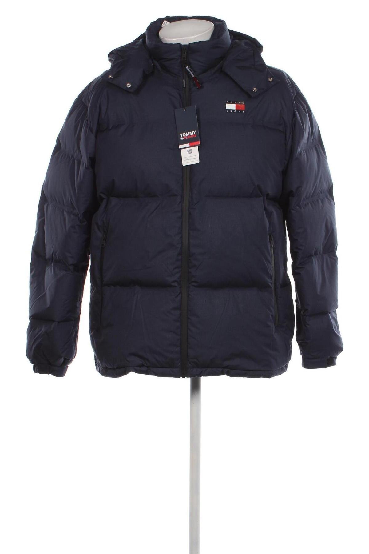 Geacă de bărbati Tommy Jeans, Mărime XXL, Culoare Albastru, Preț 1.365,99 Lei