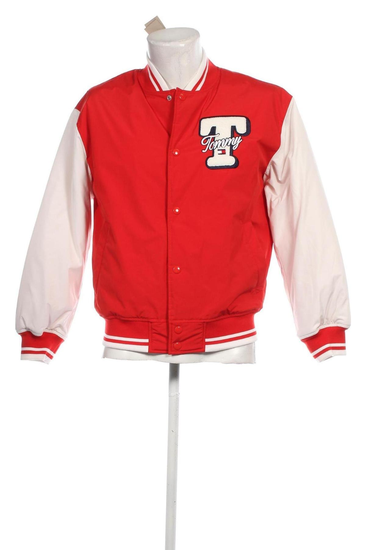 Herrenjacke Tommy Jeans, Größe XS, Farbe Rot, Preis € 135,99