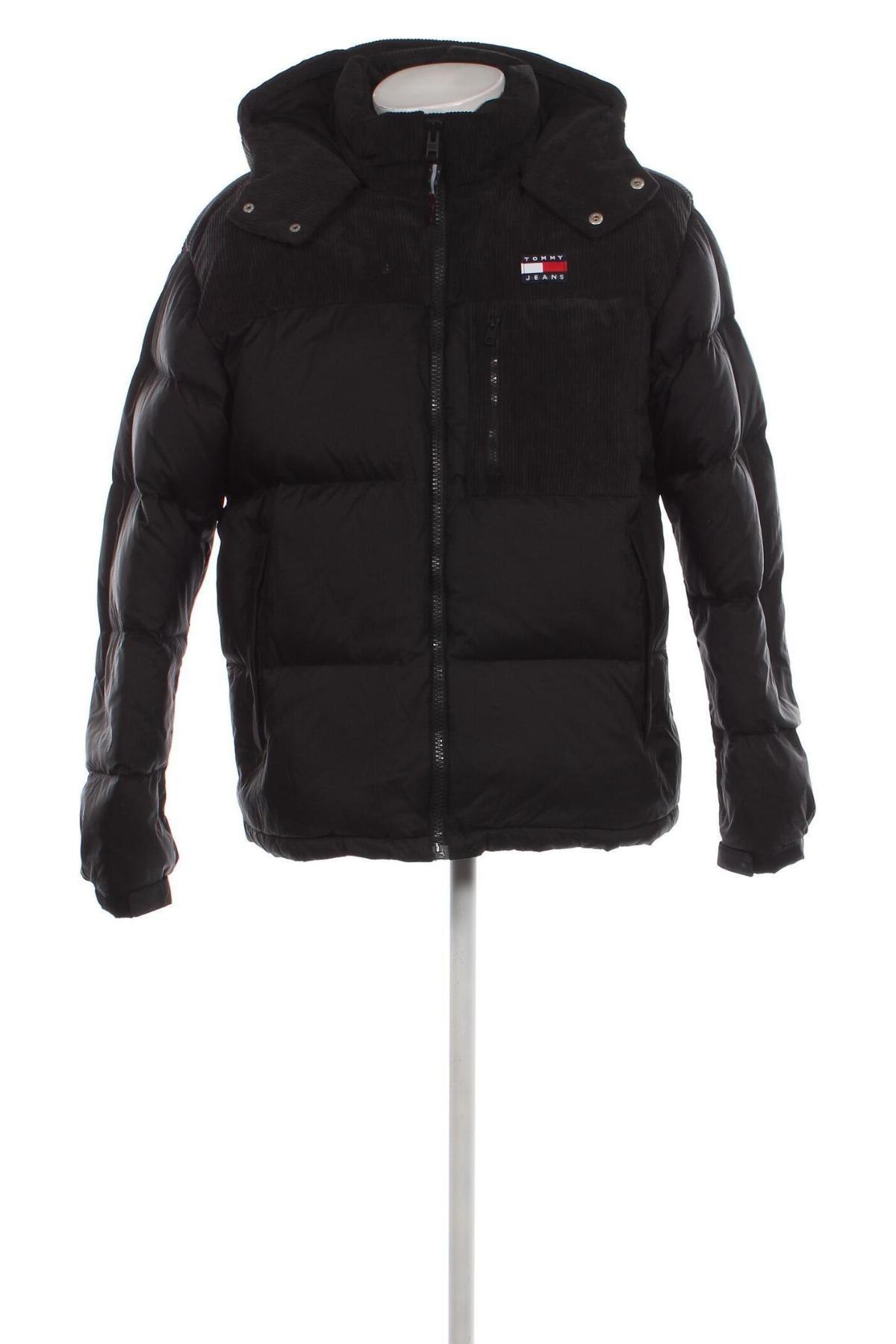 Geacă de bărbati Tommy Jeans, Mărime XL, Culoare Negru, Preț 887,99 Lei