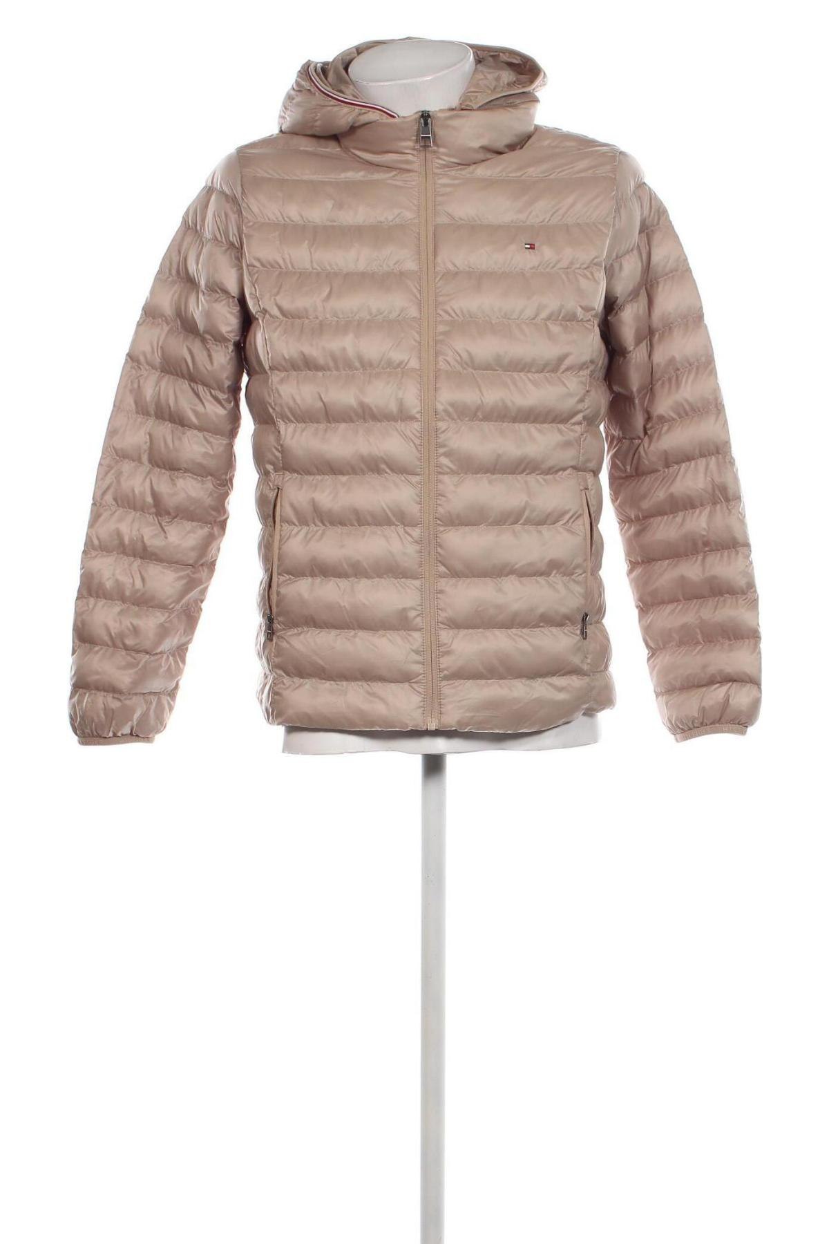 Herrenjacke Tommy Jeans, Größe XXL, Farbe Beige, Preis 99,99 €