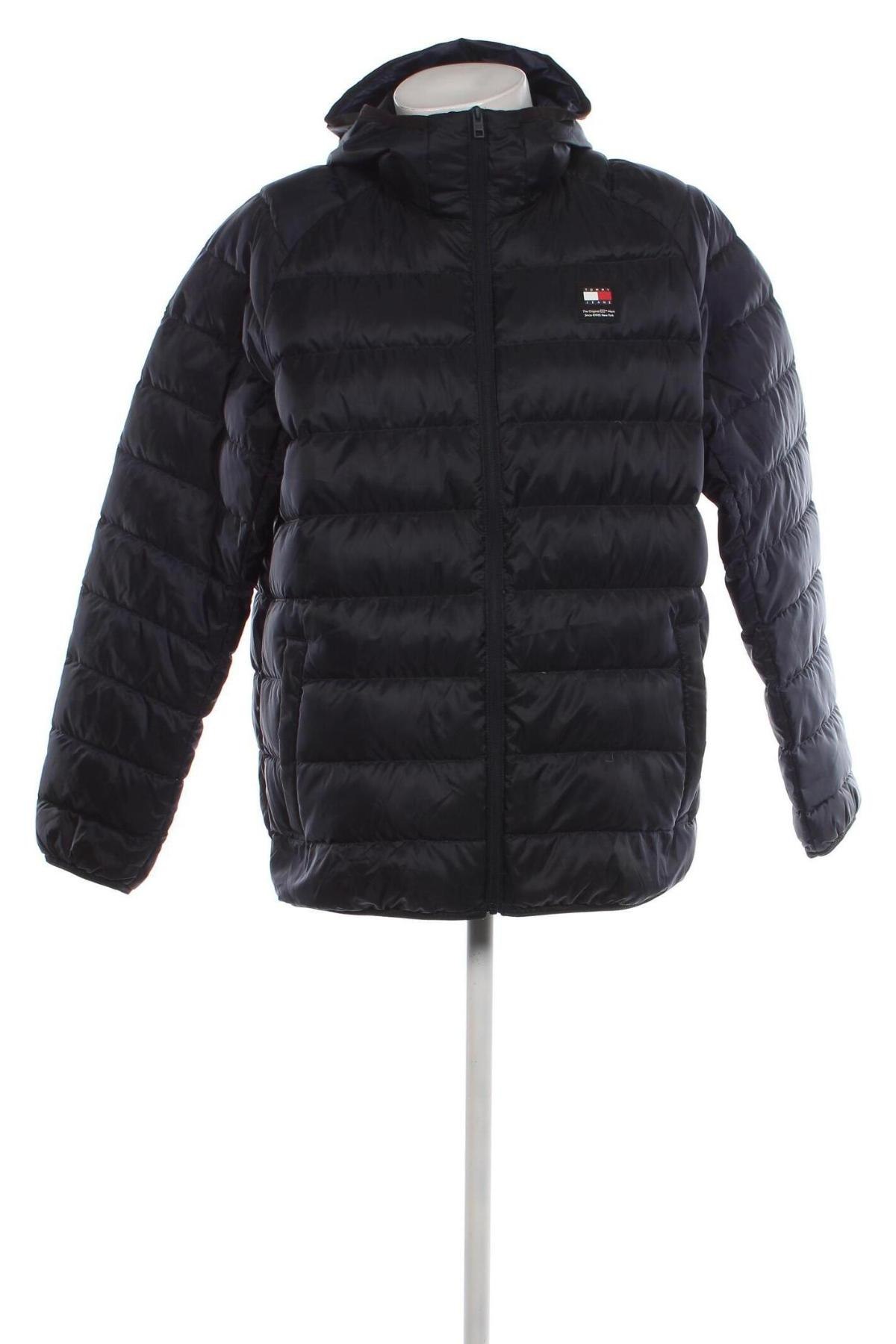 Geacă de bărbati Tommy Jeans, Mărime L, Culoare Albastru, Preț 731,99 Lei