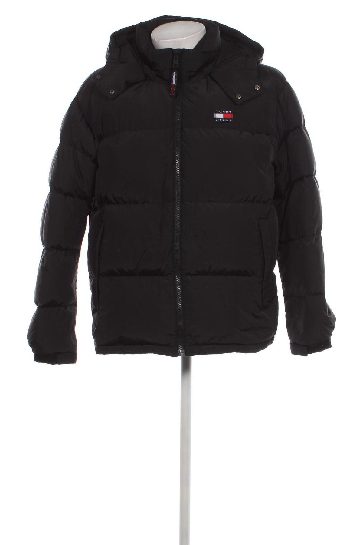 Geacă de bărbati Tommy Jeans, Mărime XL, Culoare Negru, Preț 819,99 Lei