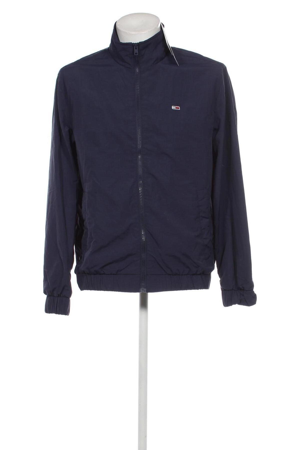 Herrenjacke Tommy Jeans, Größe M, Farbe Blau, Preis € 93,99