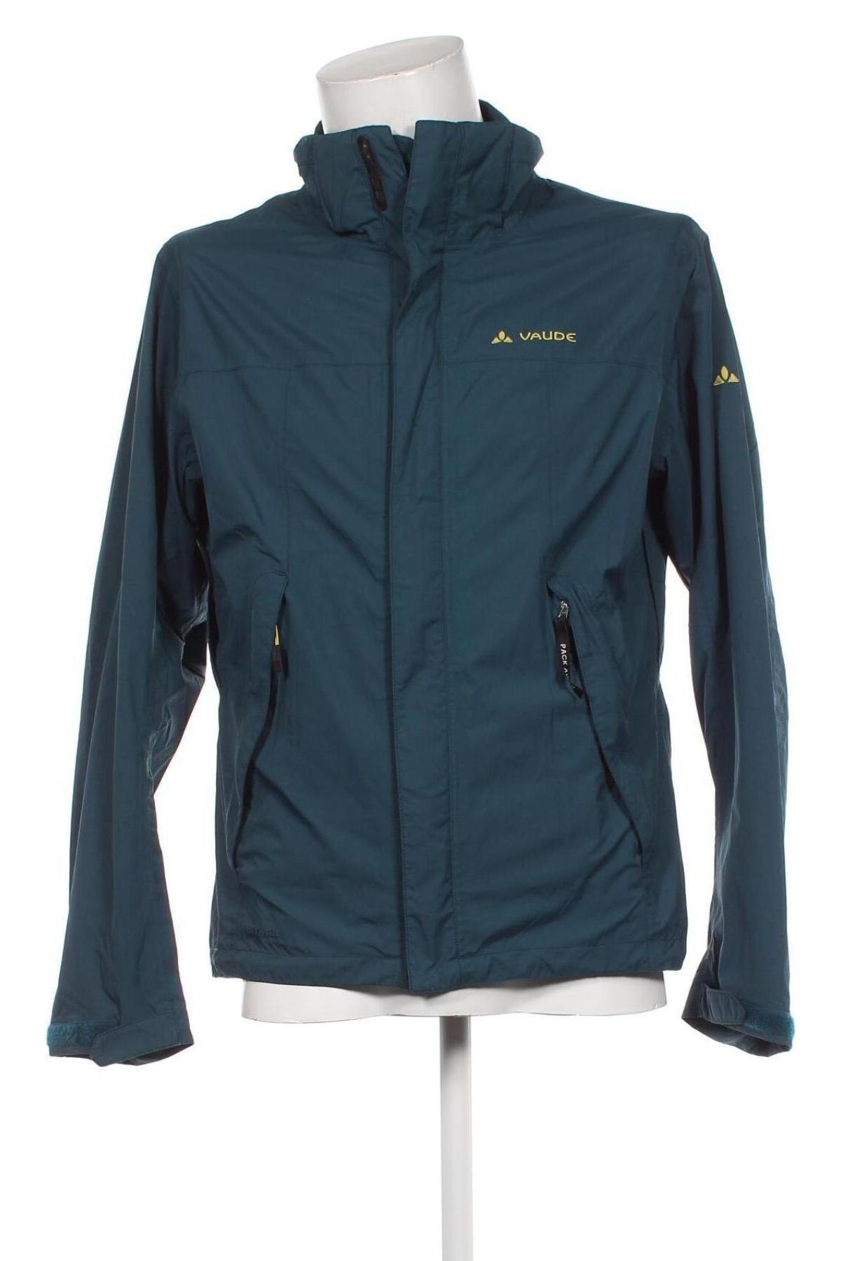 Herrenjacke Vaude, Größe S, Farbe Blau, Preis 20,57 €