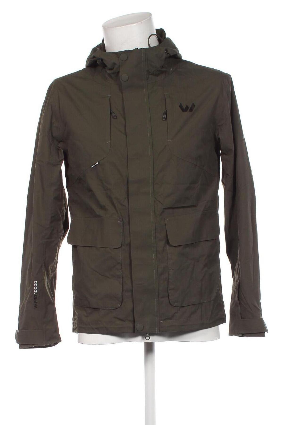 Herrenjacke Whistler, Größe S, Farbe Grün, Preis 27,14 €