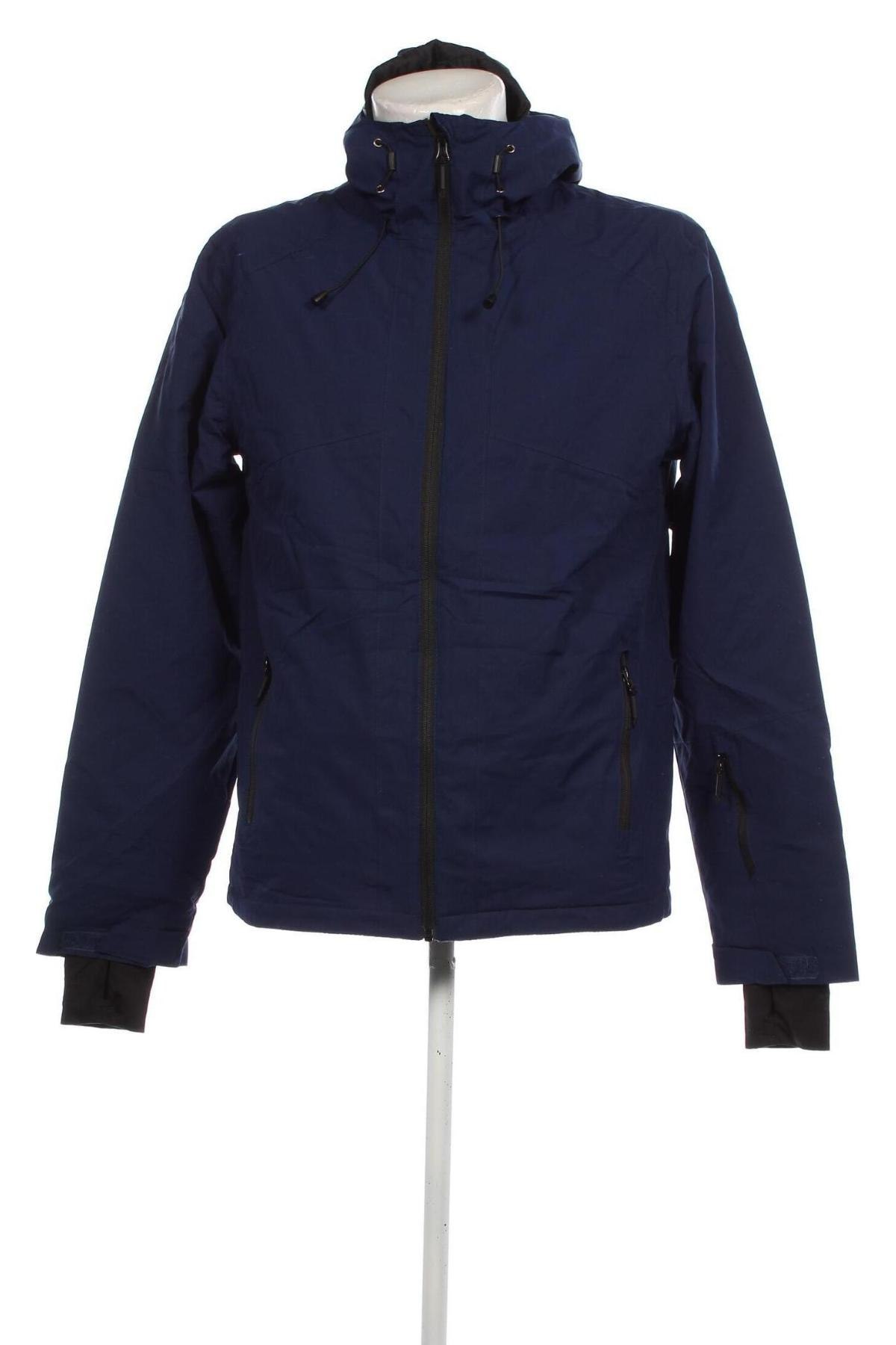 Herrenjacke für Wintersports Crivit, Größe M, Farbe Blau, Preis € 20,99