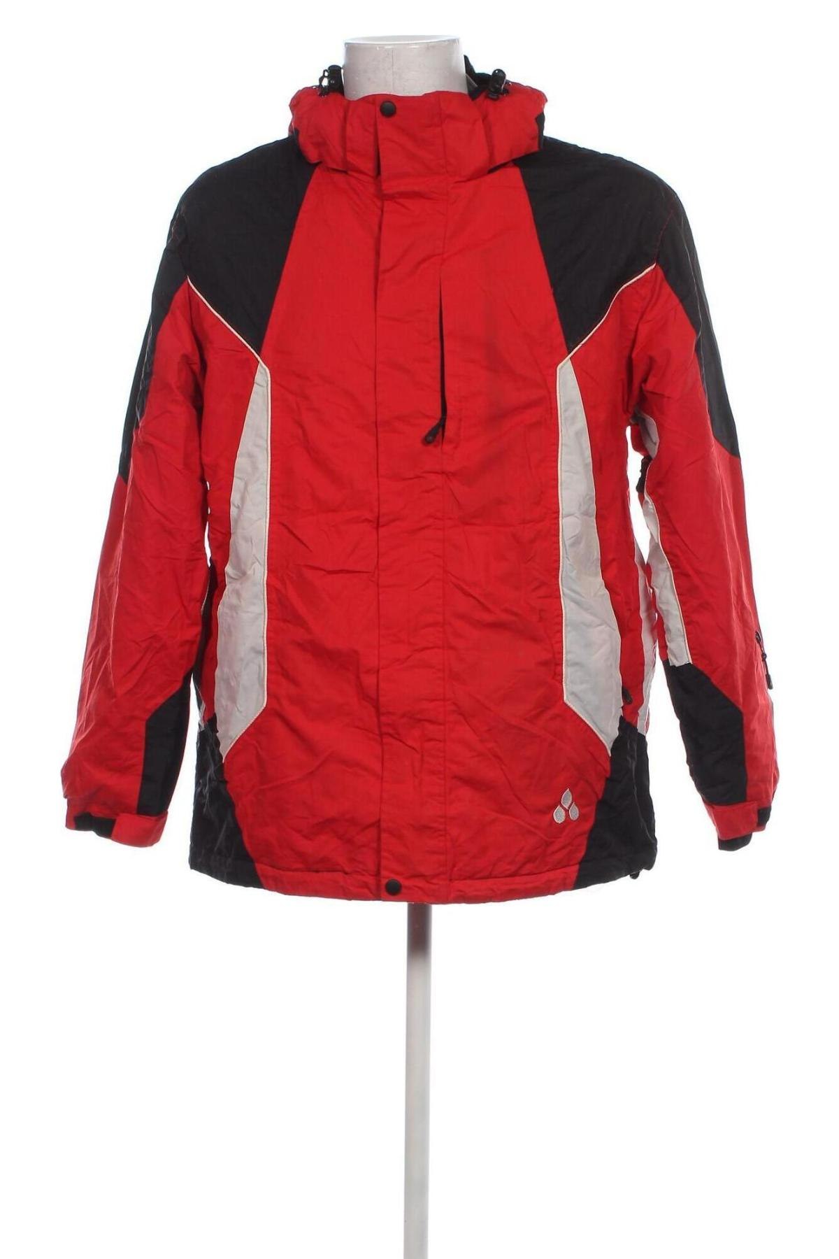 Herrenjacke für Wintersports Nkd, Größe XL, Farbe Rot, Preis € 23,99