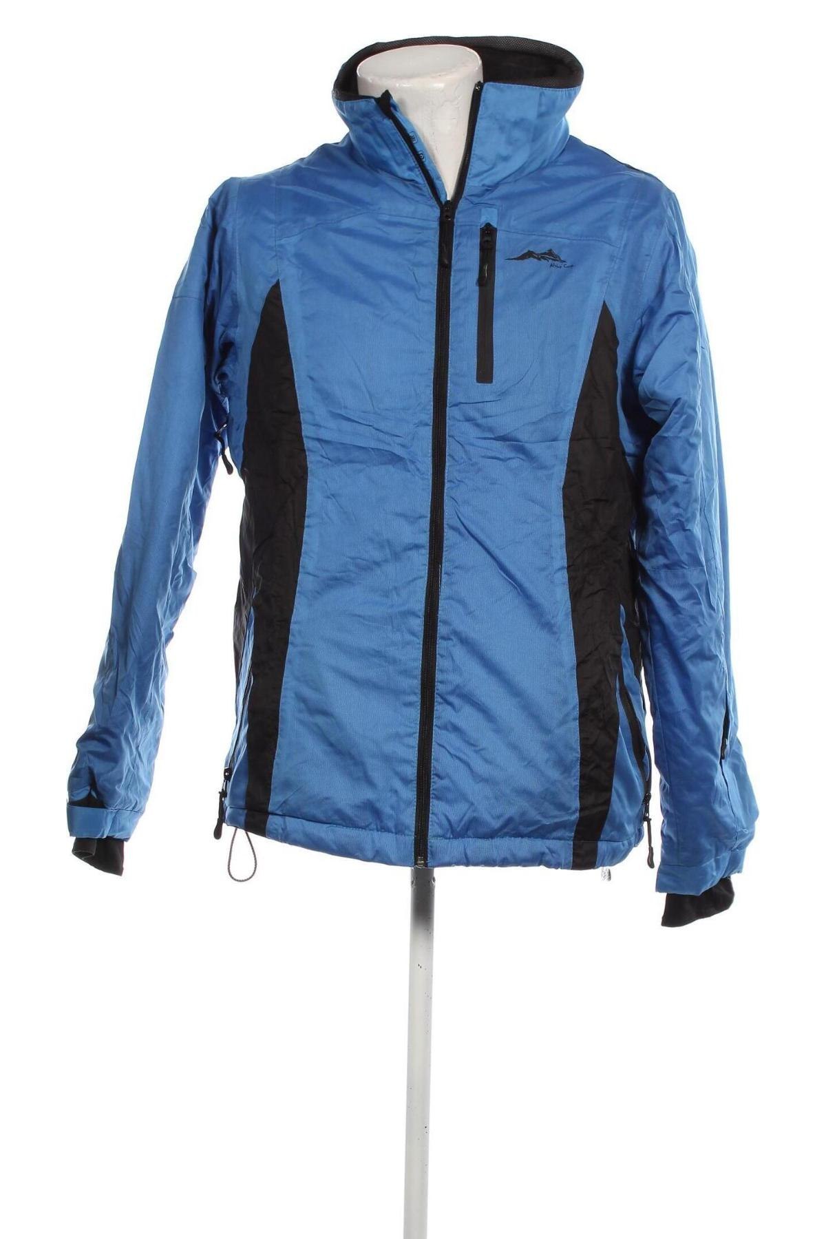 Herrenjacke für Wintersports Okay, Größe M, Farbe Blau, Preis € 20,99