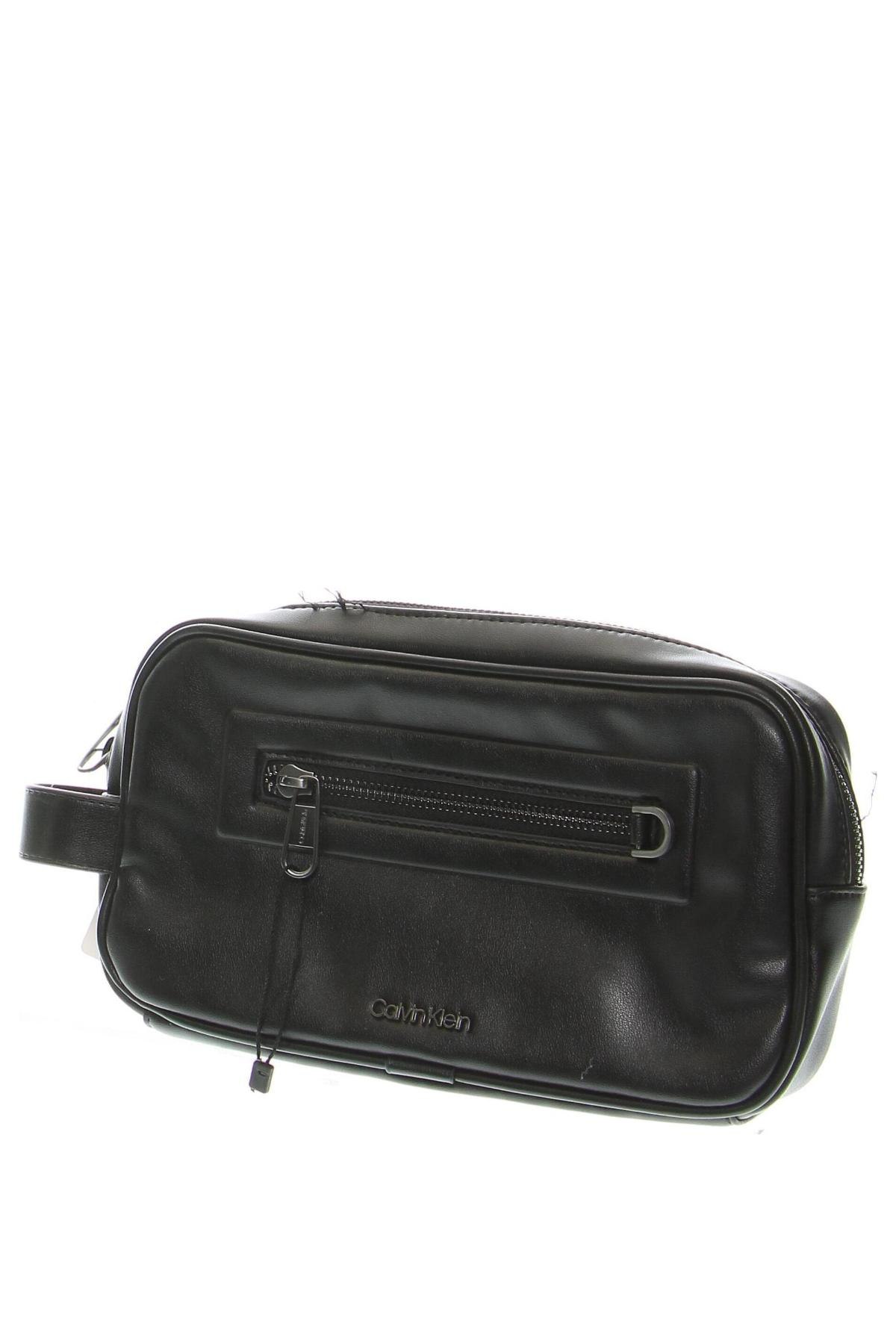 Kosmetiktasche Calvin Klein, Farbe Schwarz, Preis 37,79 €